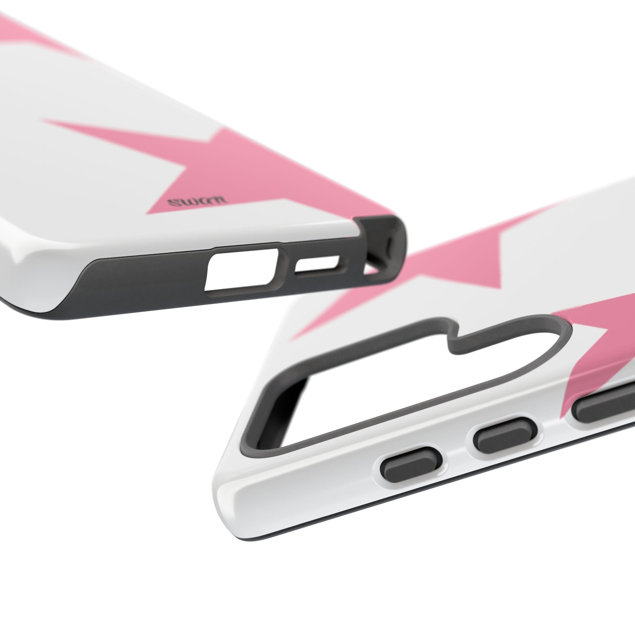 Star Bloom (Pink in White)