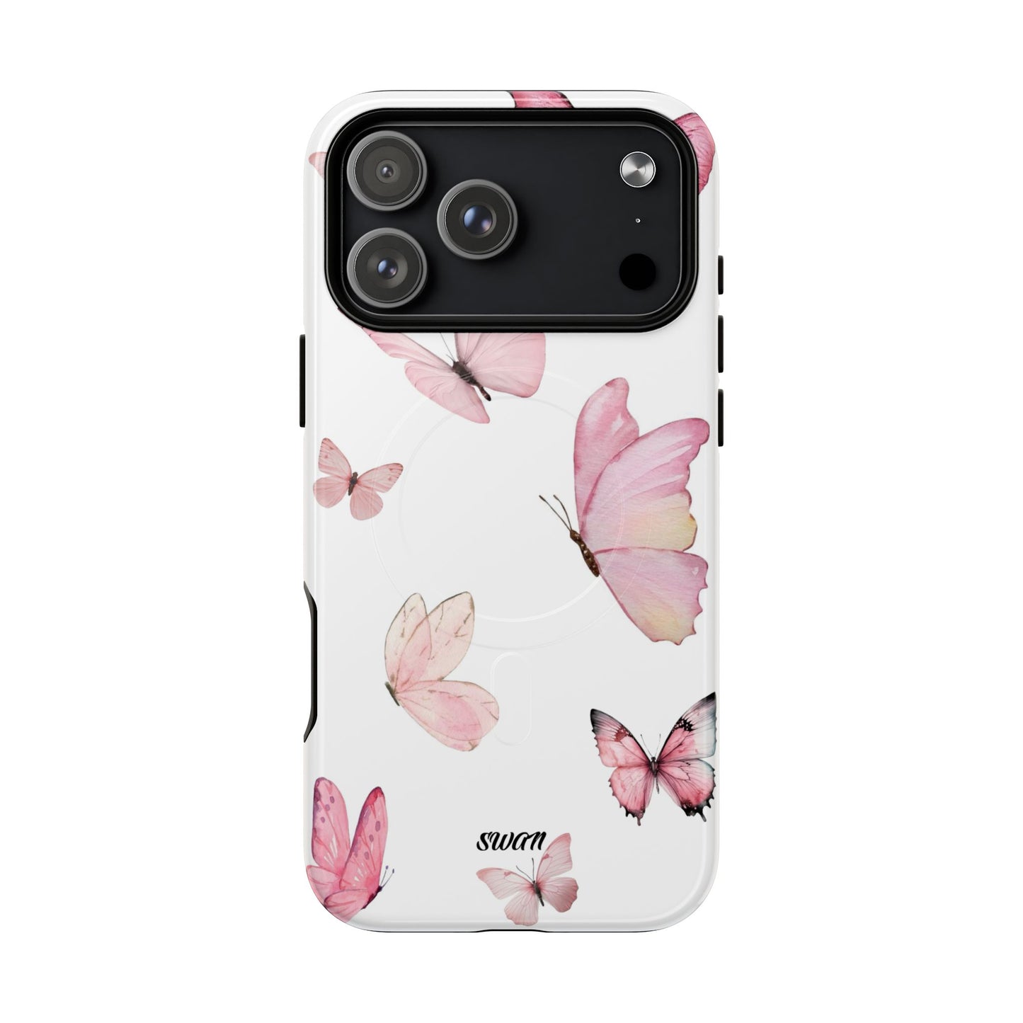 Papillons roses (Magsafe)