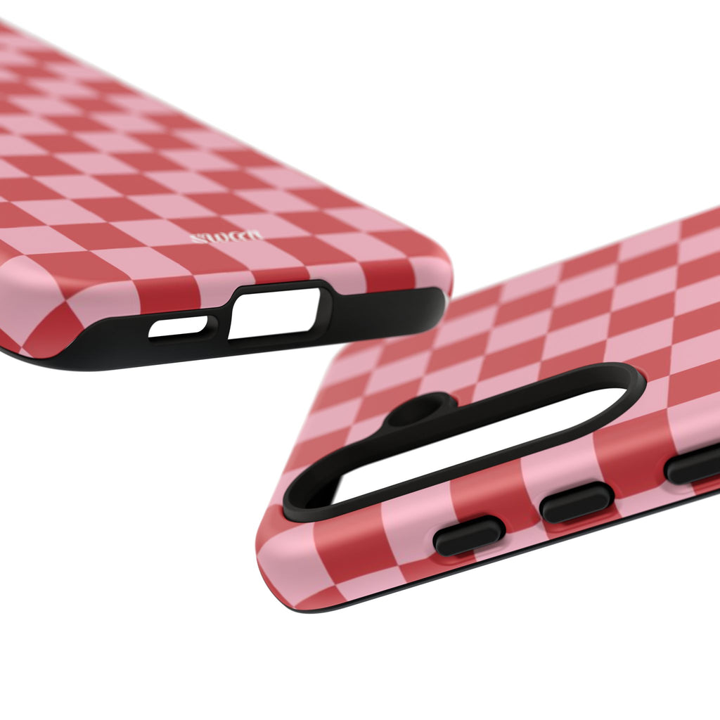 Red Checkerboard