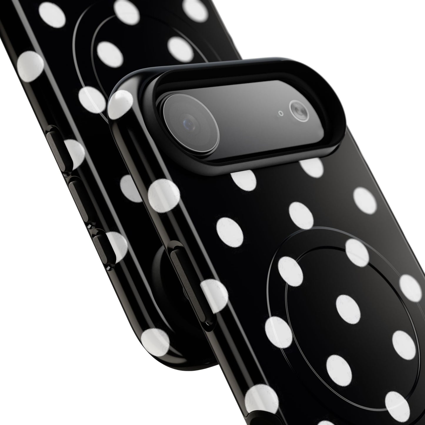 PolkaCrush BW (Magsafe) - Swan