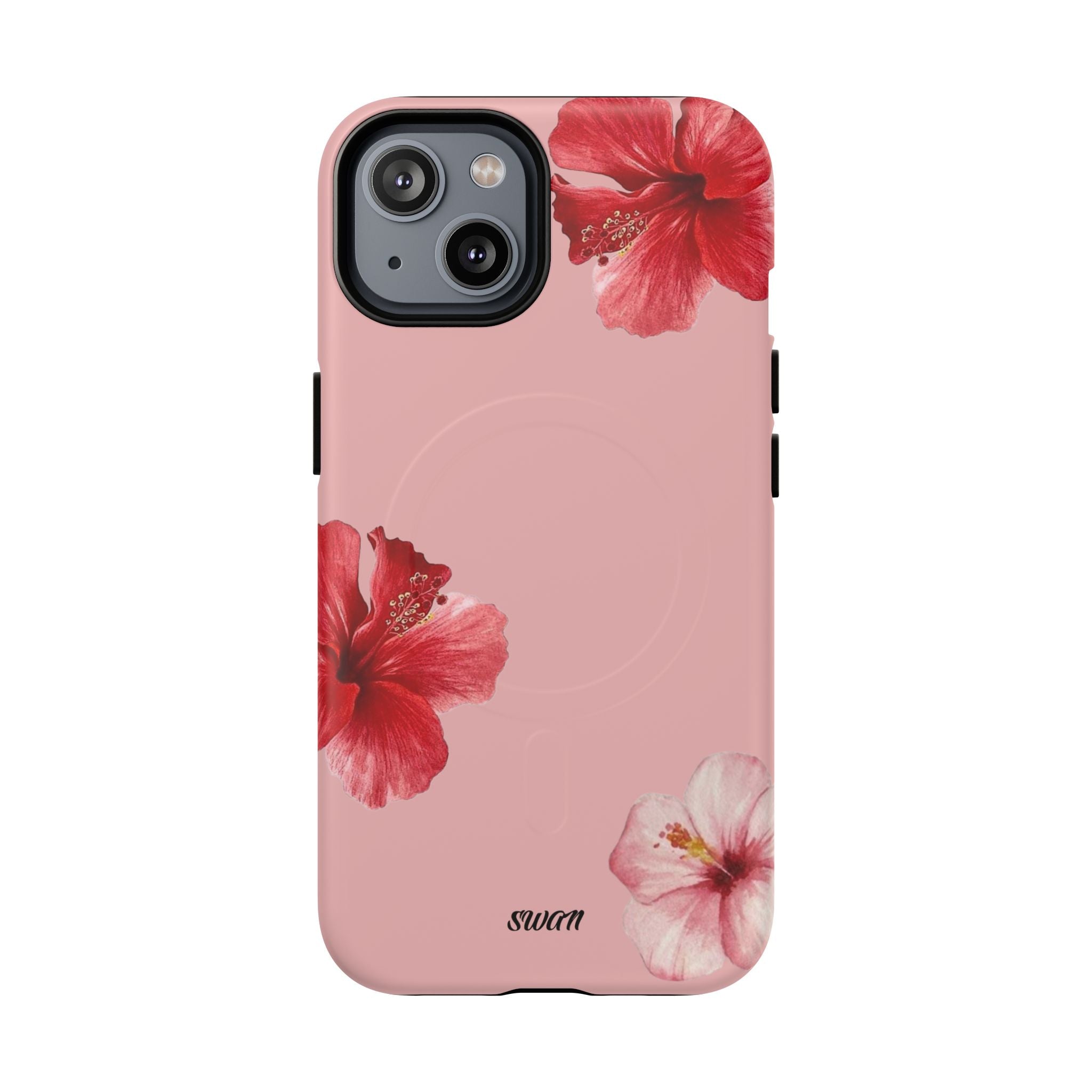 Hibiscus floral (rose) (Magsafe)