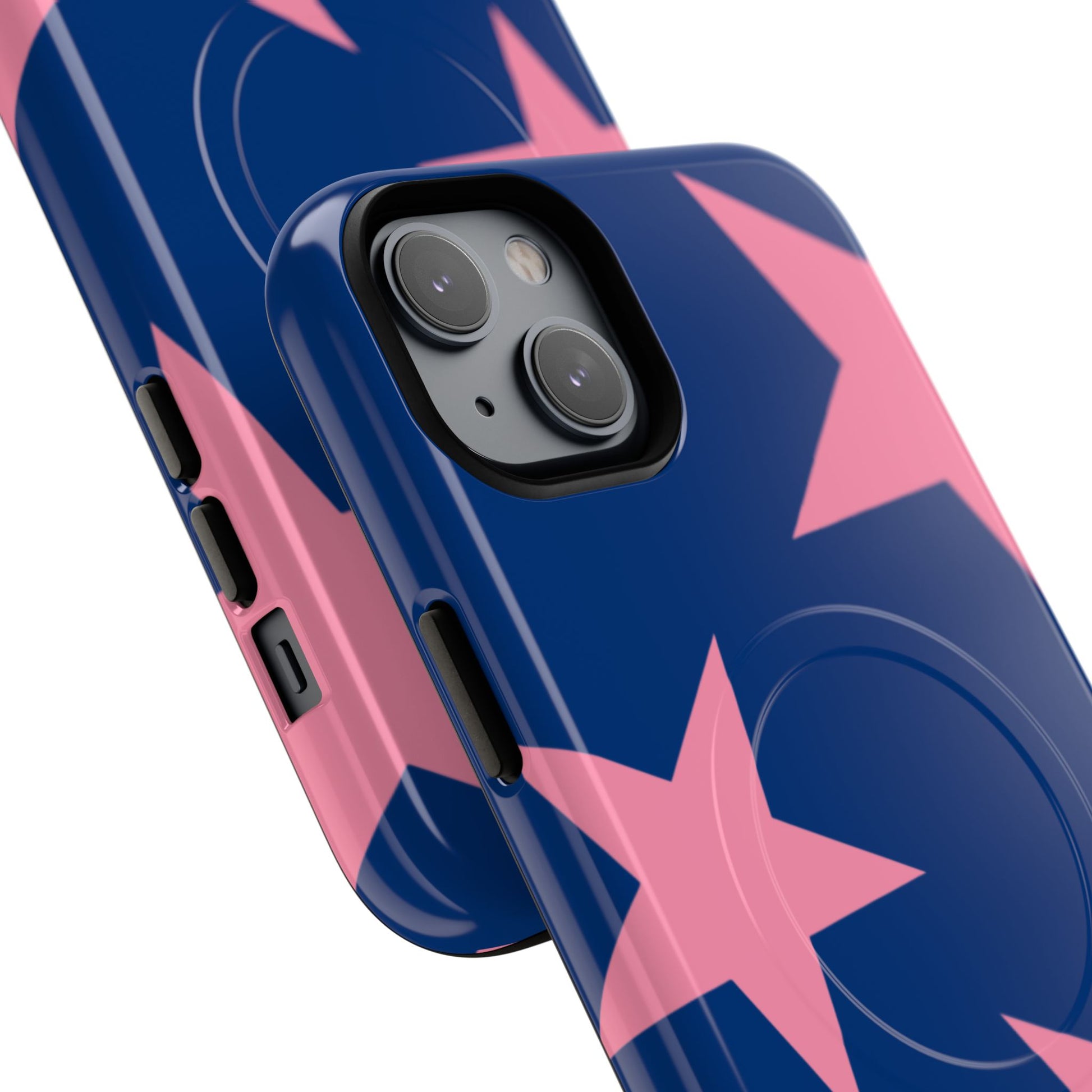 Star Bloom (Pink in Blue) (Magsafe) - Swan