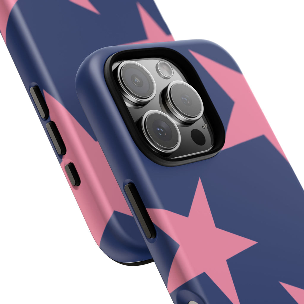 Sternenblüte (Rosa in Blau)