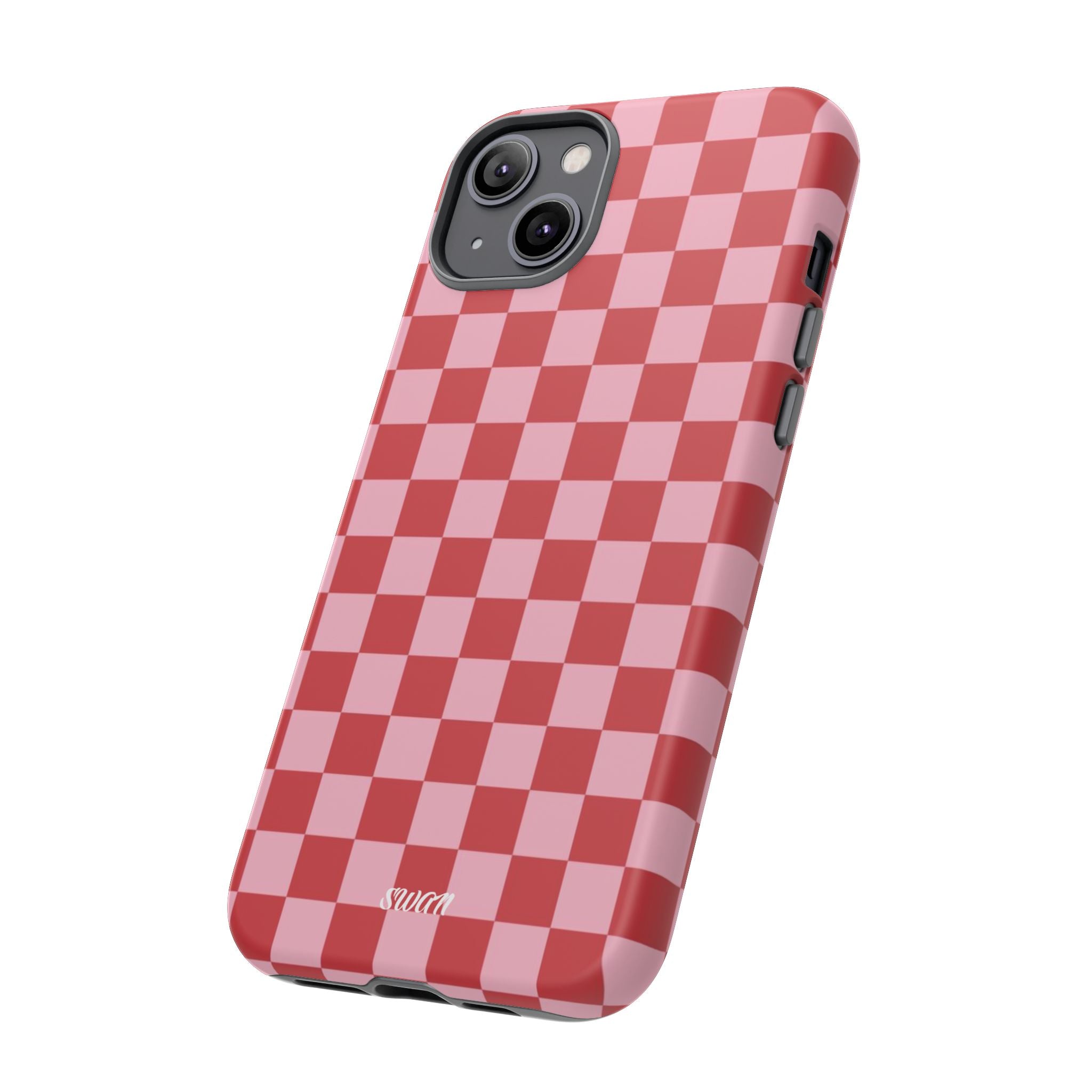 Red Checkerboard