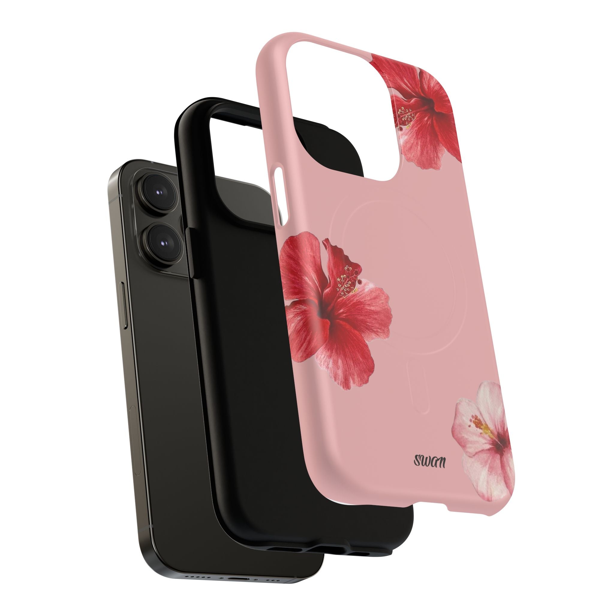 Blumiger Hibiskus (Rosa) (Magsafe)