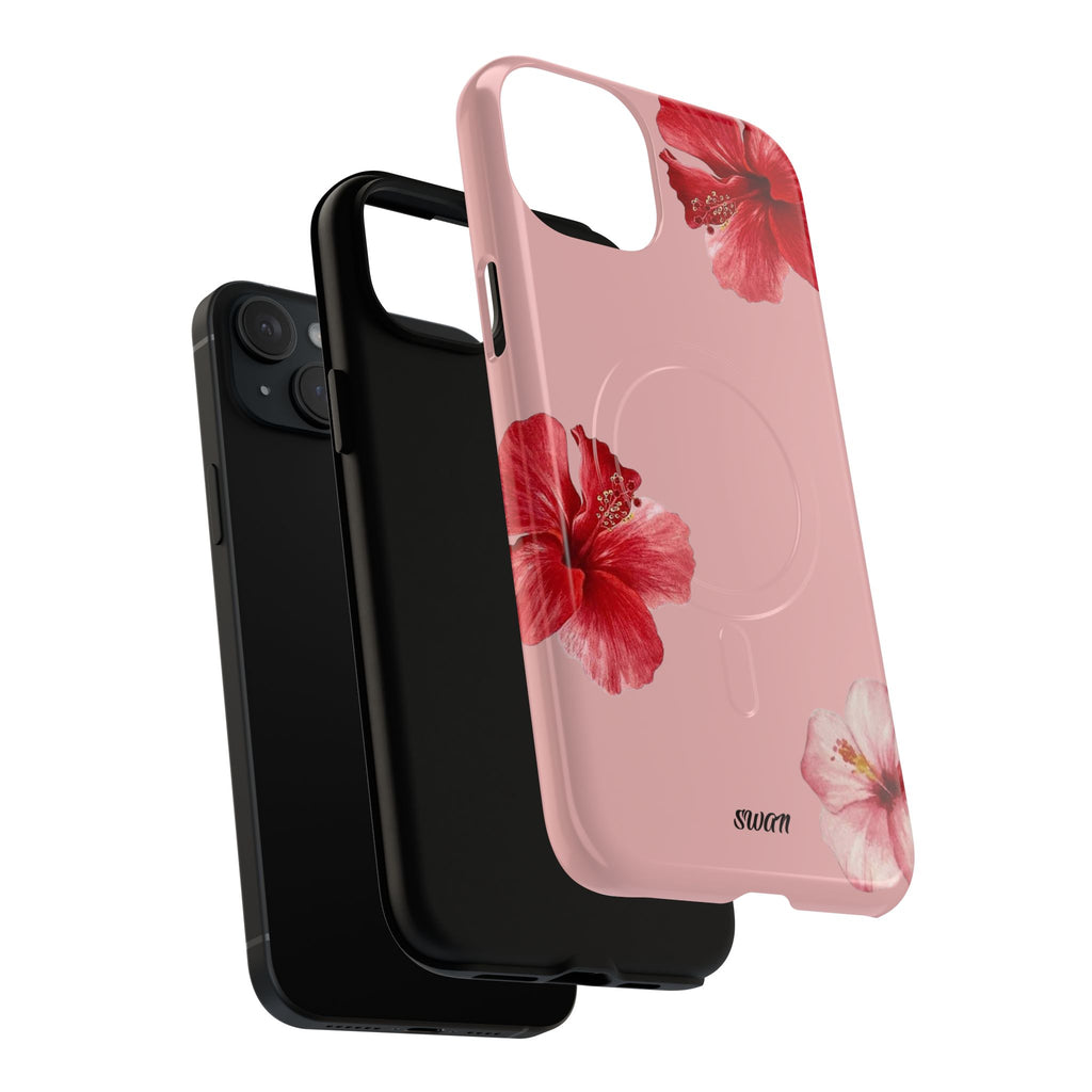 Blumiger Hibiskus (Rosa) (Magsafe)