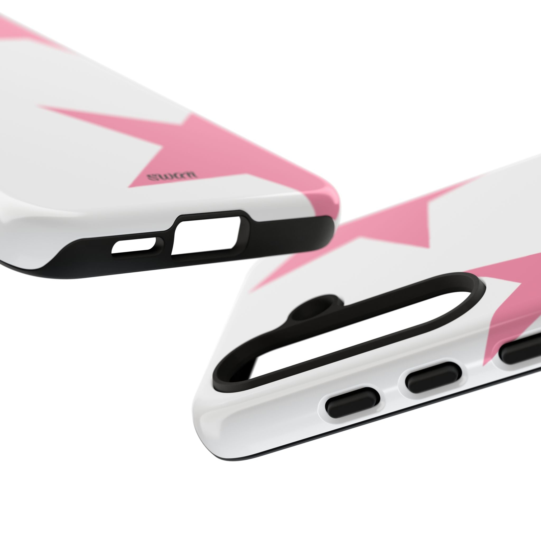 Star Bloom (Pink in White)