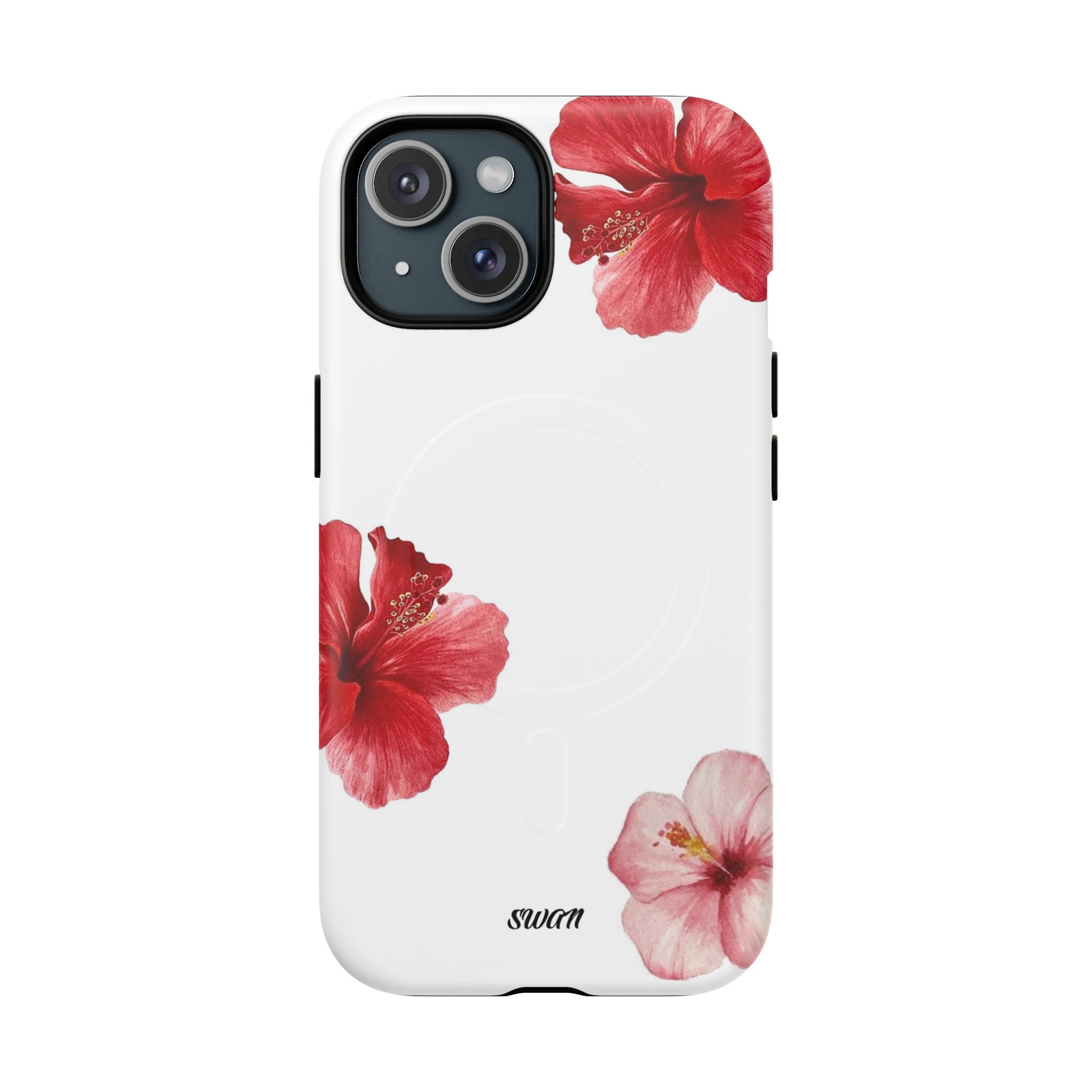 Hibiscus floral (Magsafe)