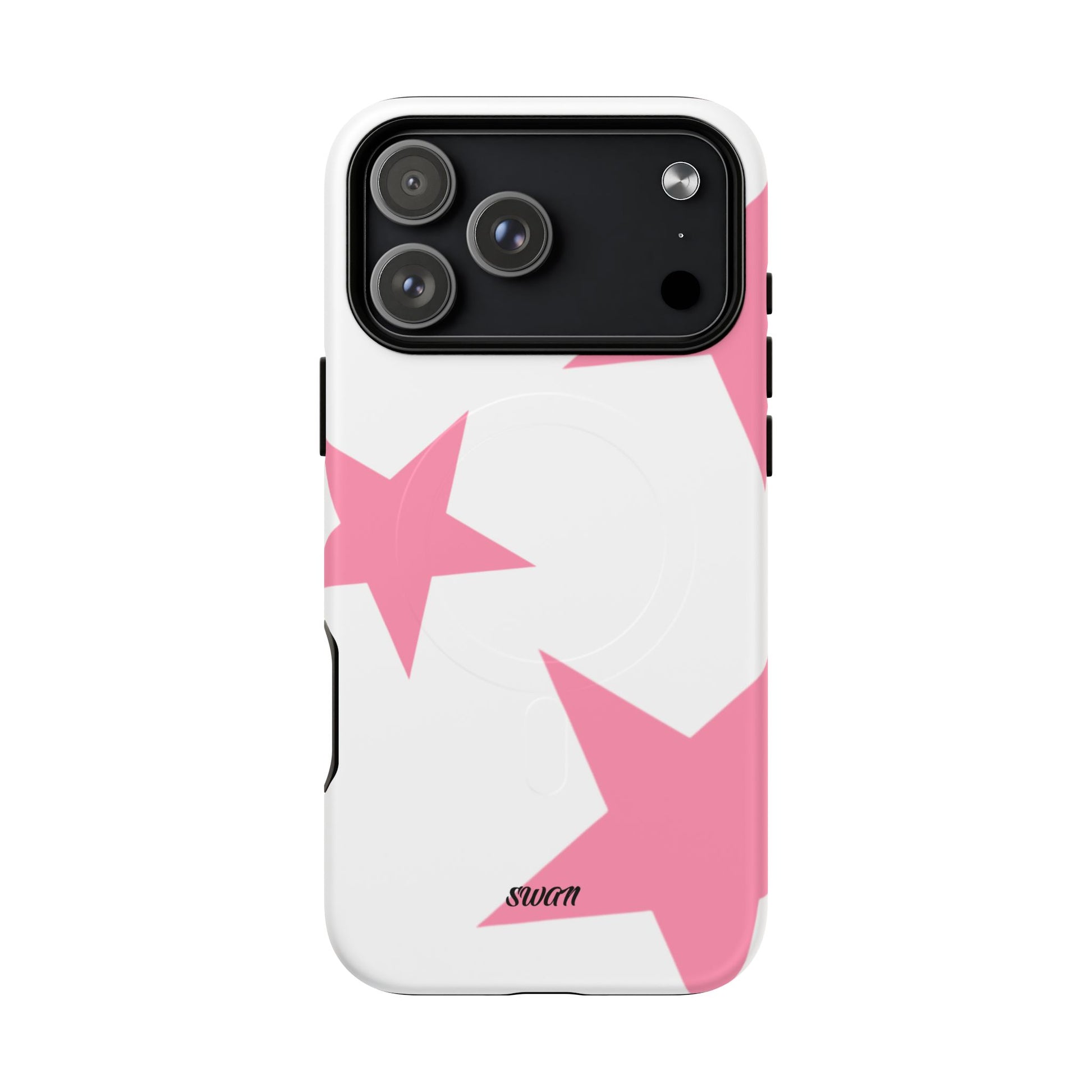 Star Bloom (Pink in White) (Magsafe) - Swan