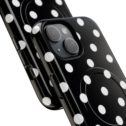 PolkaCrush BW (Magsafe) - Swan