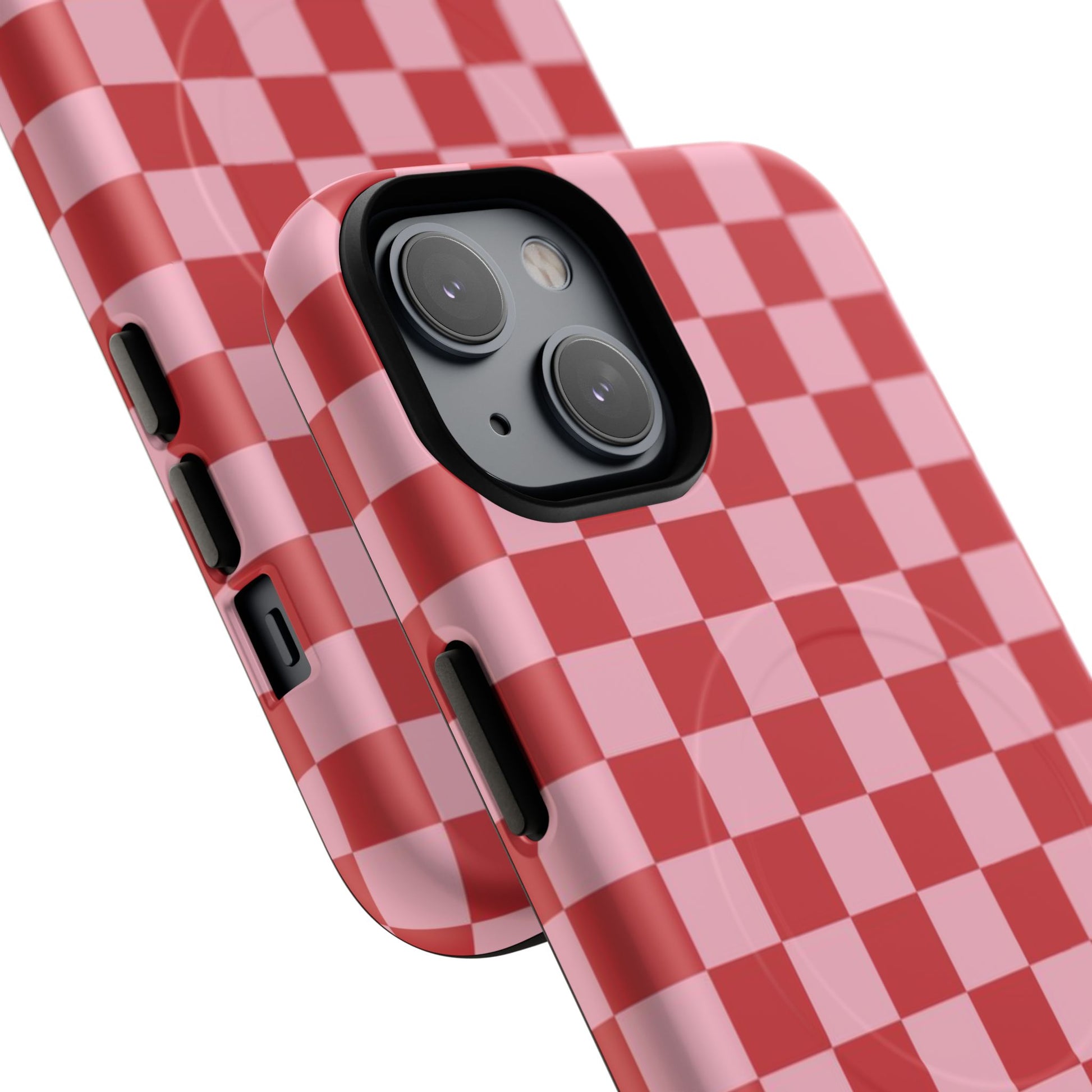 Red Checkerboard (Magsafe) - Swan