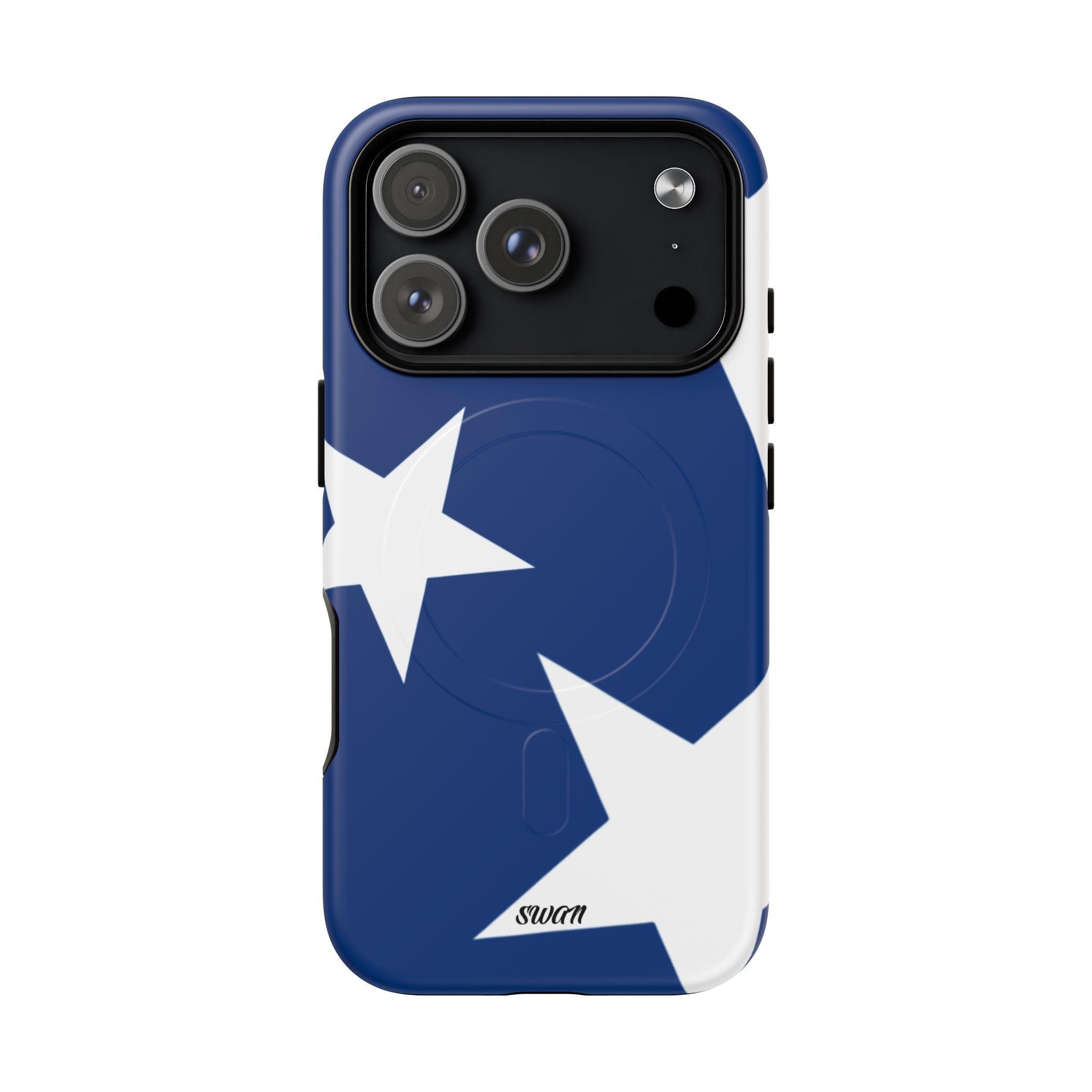 Star Bloom (White in Blue) (Magsafe)