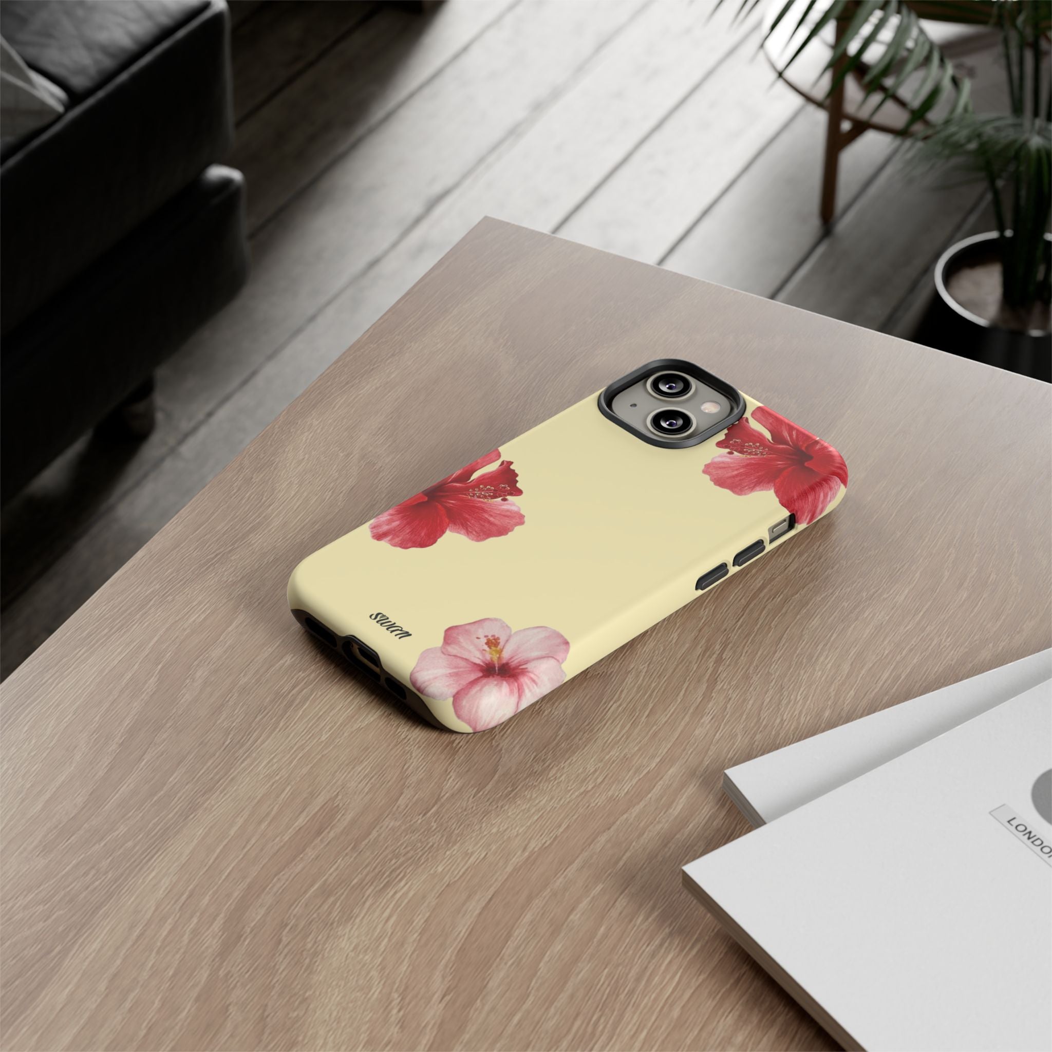 Blumiger Hibiskus (Zartgelb)