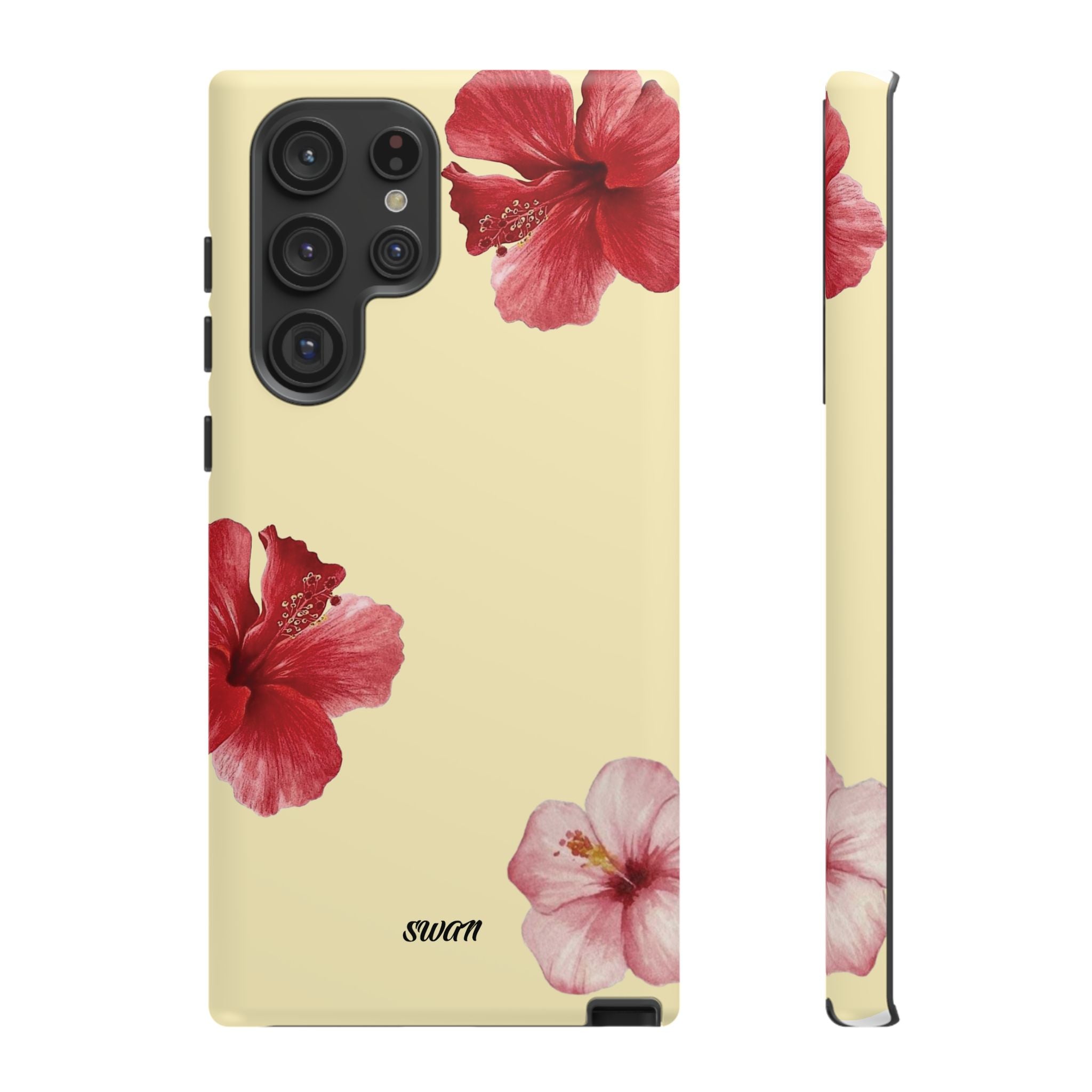 Blumiger Hibiskus (Zartgelb)