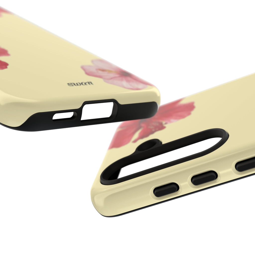 Blumiger Hibiskus (Zartgelb)