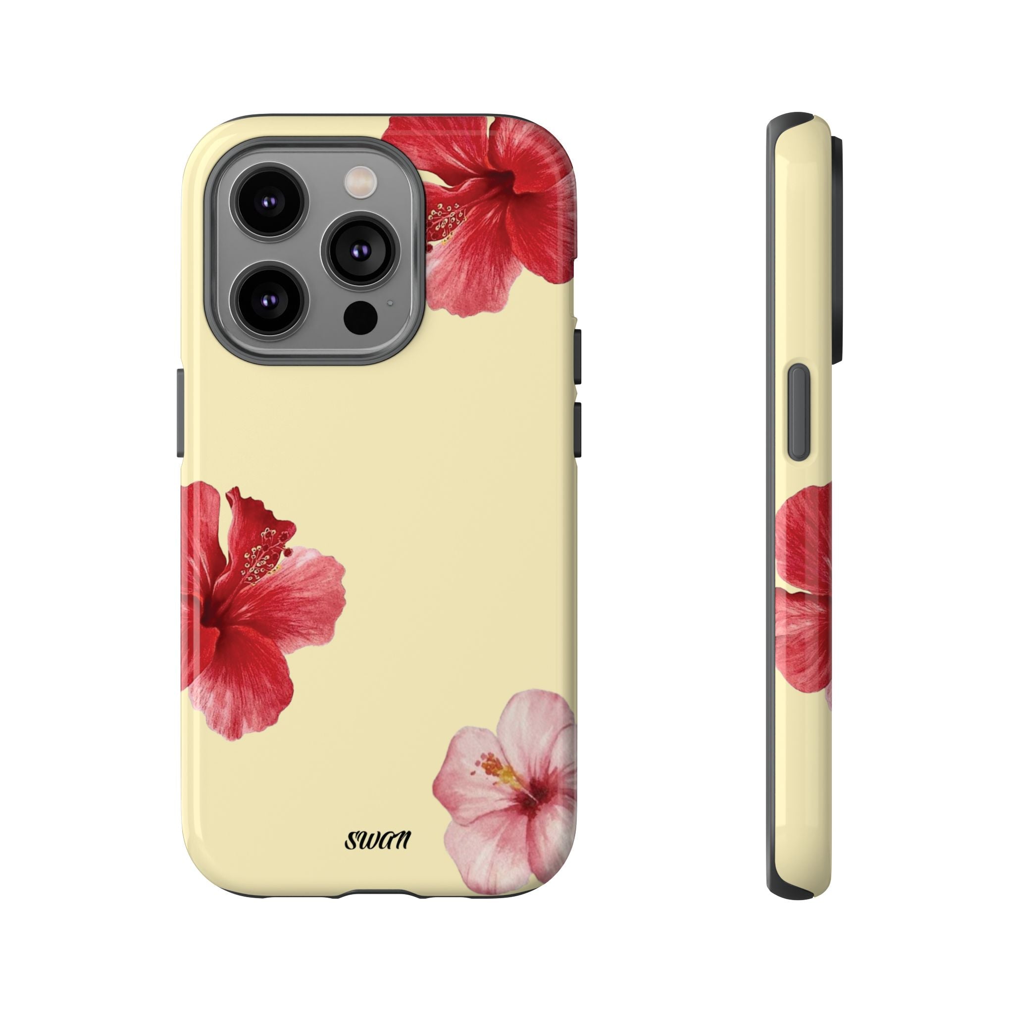 Blumiger Hibiskus (Zartgelb)