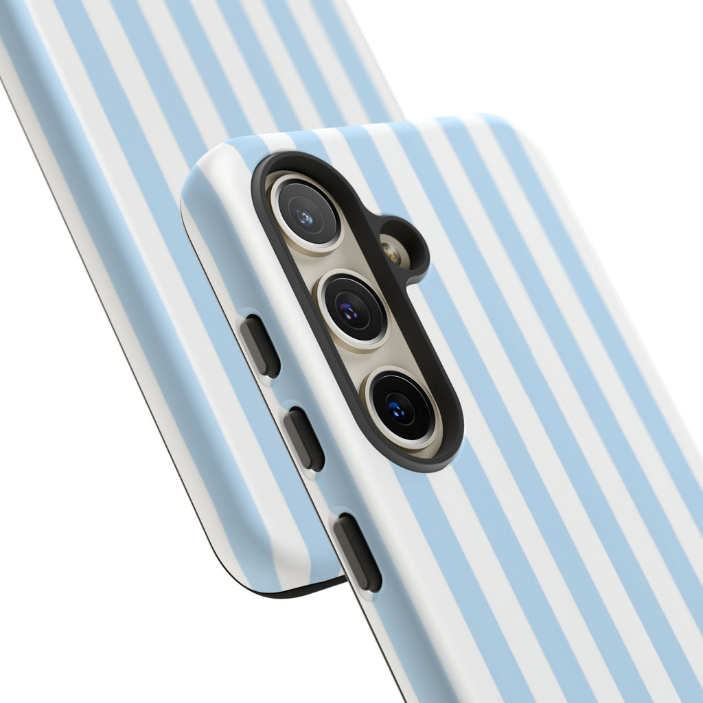 Baby Blue Stripes