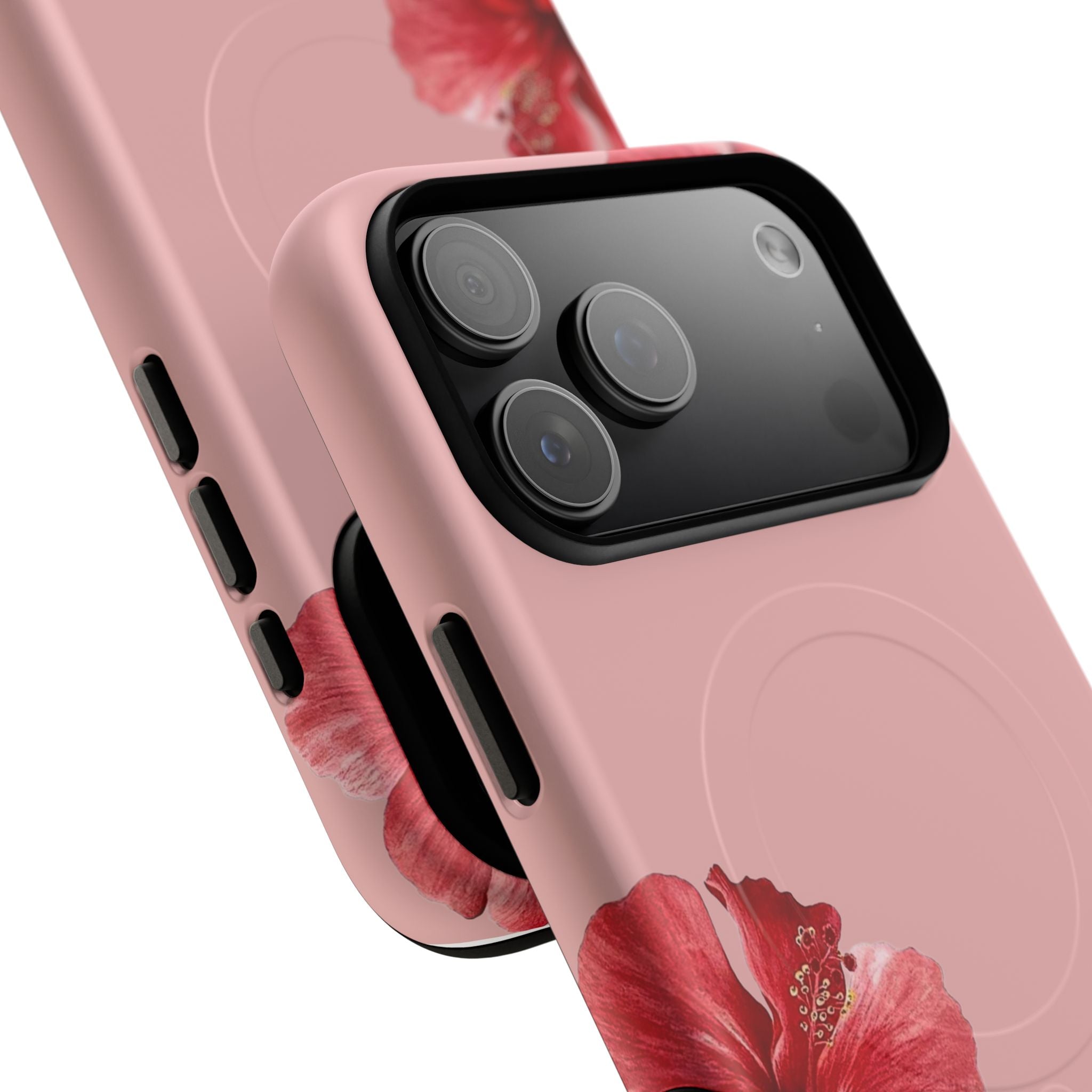 Blumiger Hibiskus (Rosa) (Magsafe)