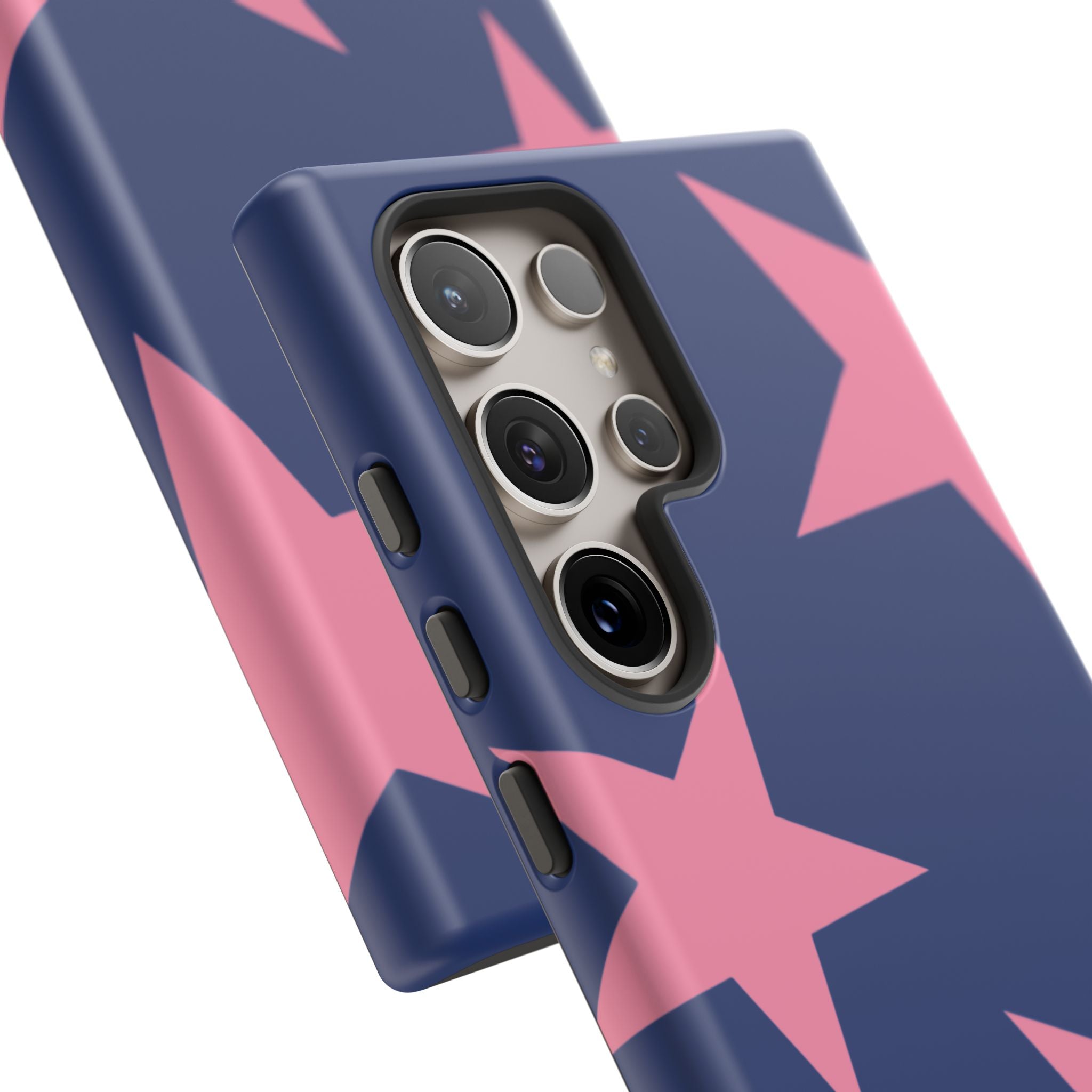 Sternenblüte (Rosa in Blau)