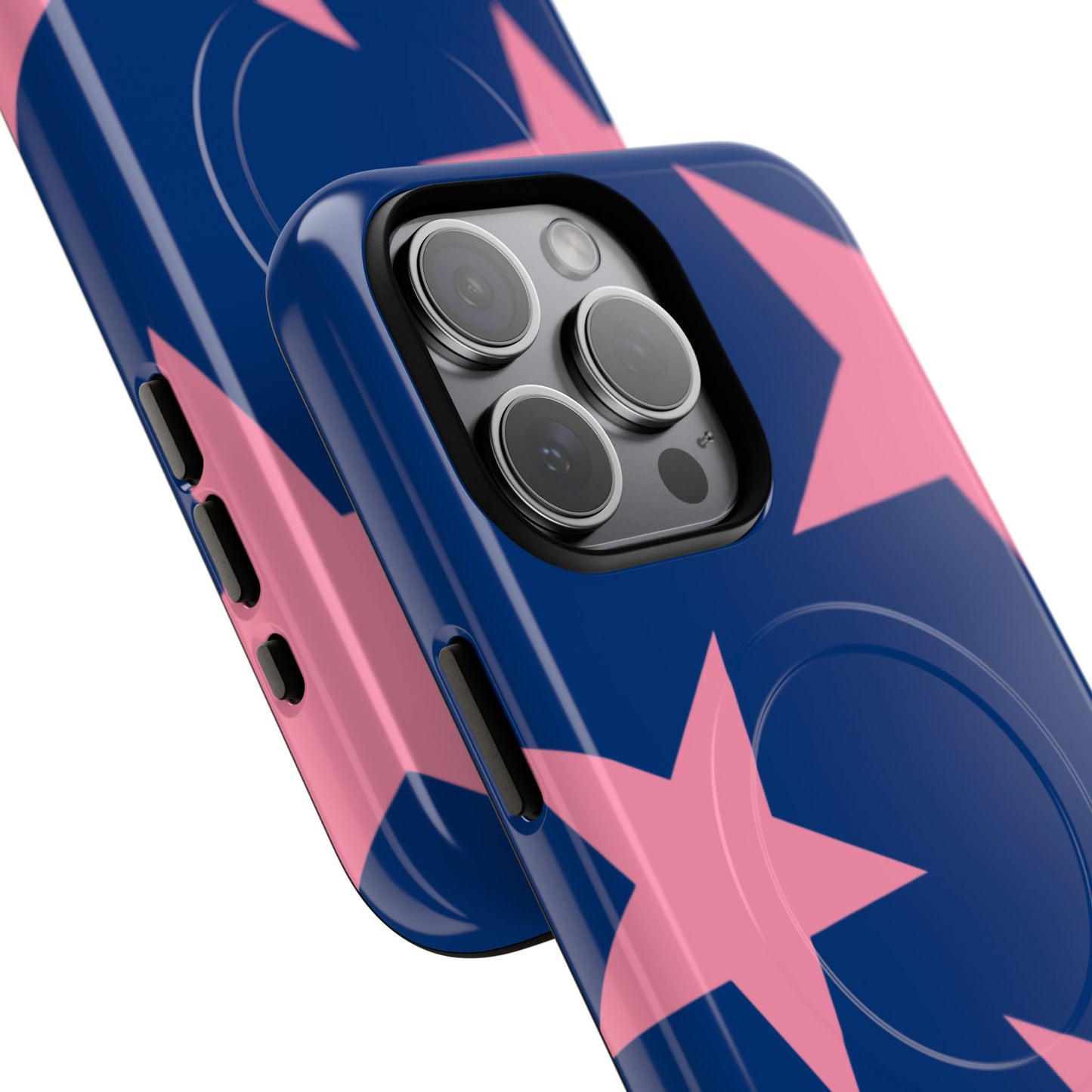 Star Bloom (Pink in Blue) (Magsafe) - Swan