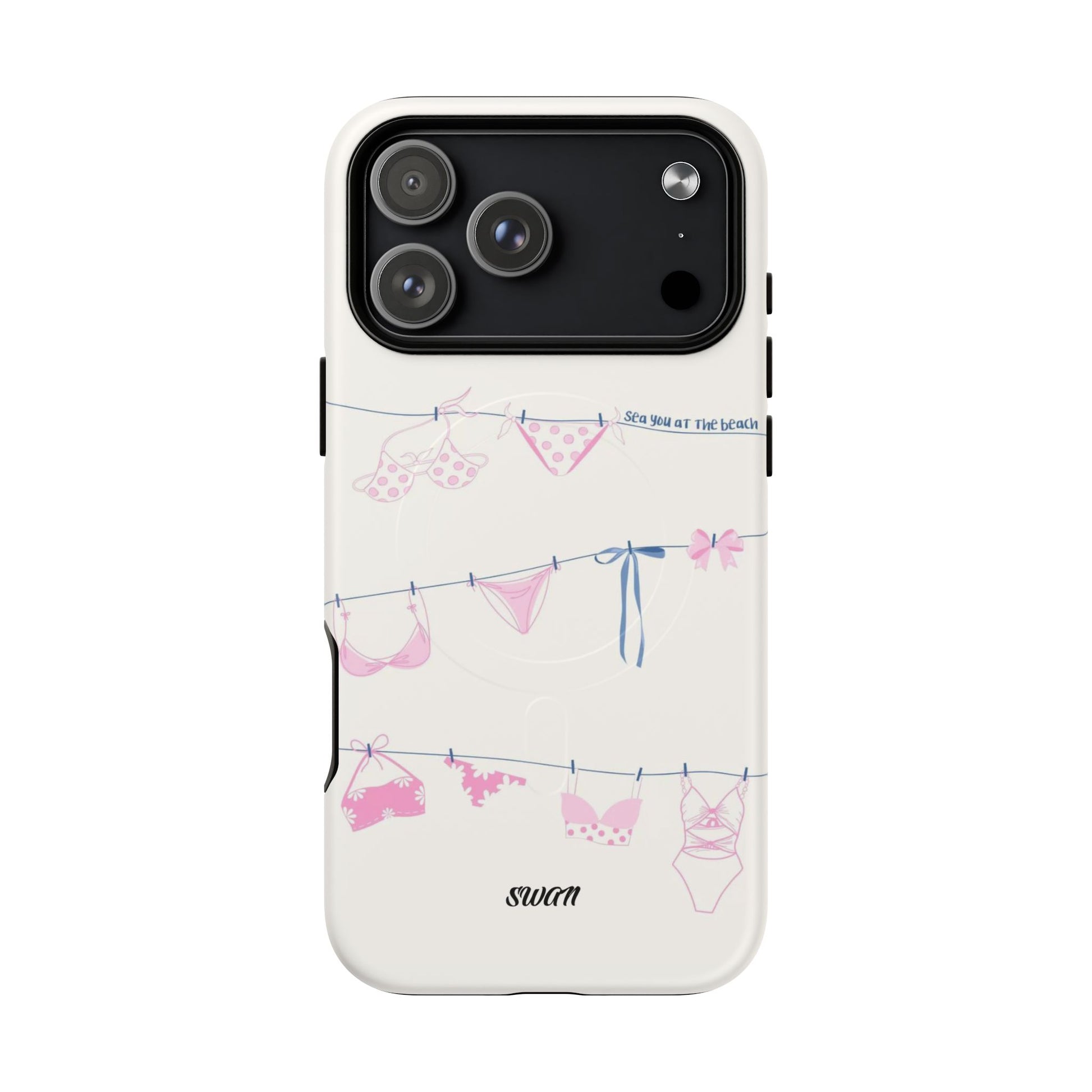 See You At The Beach (Magsafe) - Swan