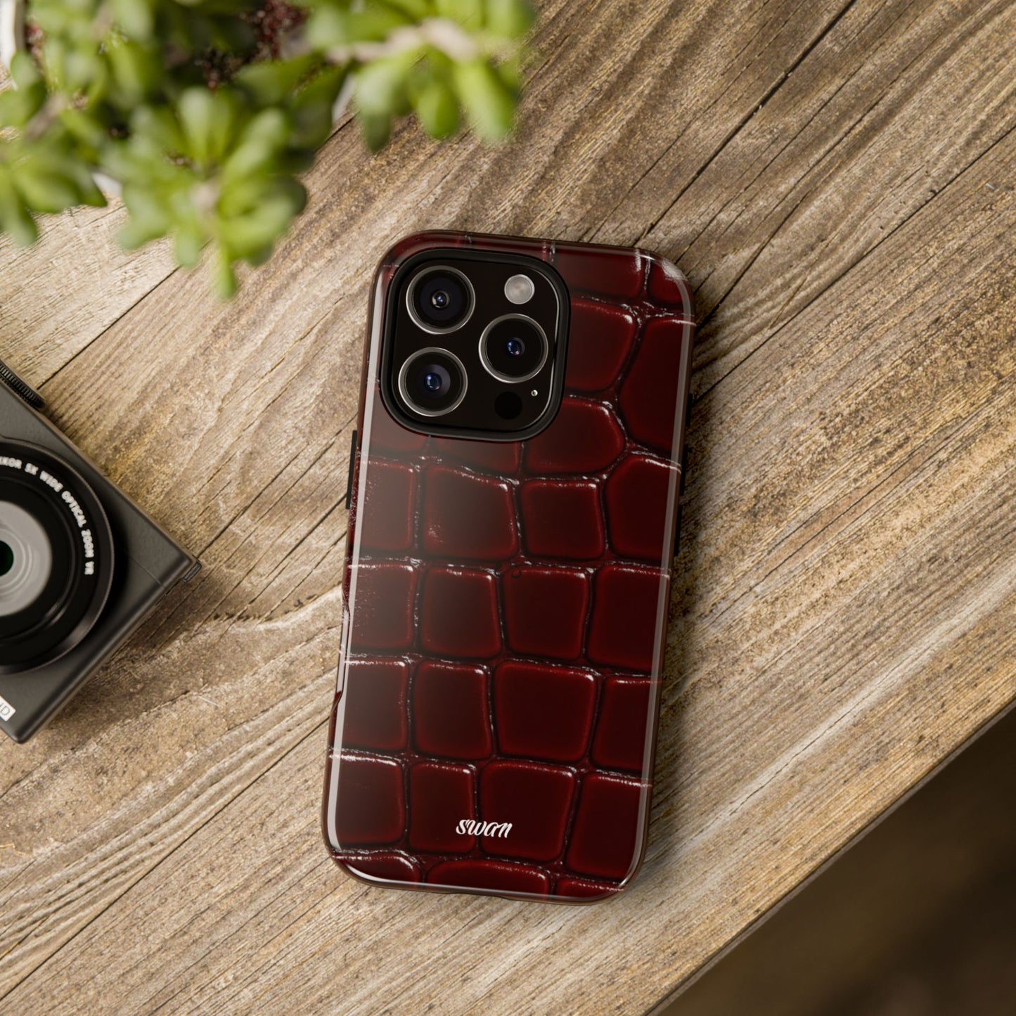 Burgundy Case