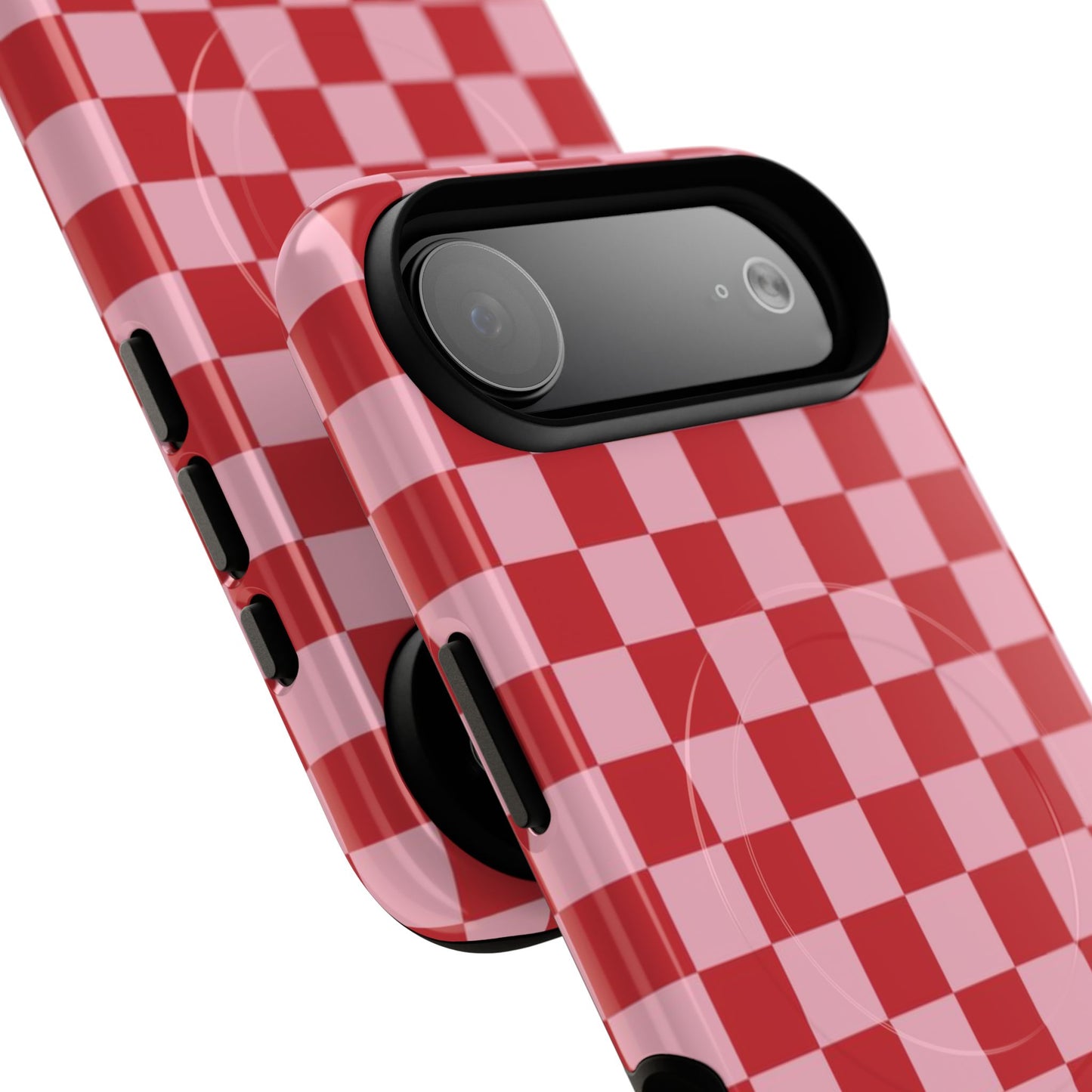 Red Checkerboard (Magsafe) - Swan