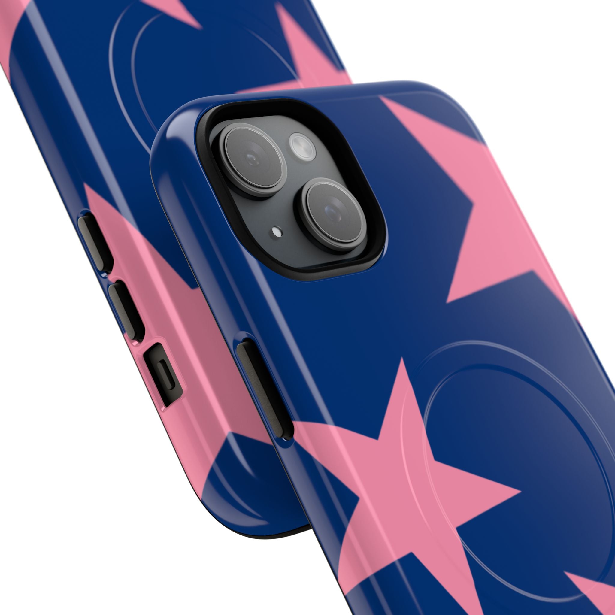 Star Bloom (Pink in Blue) (Magsafe)