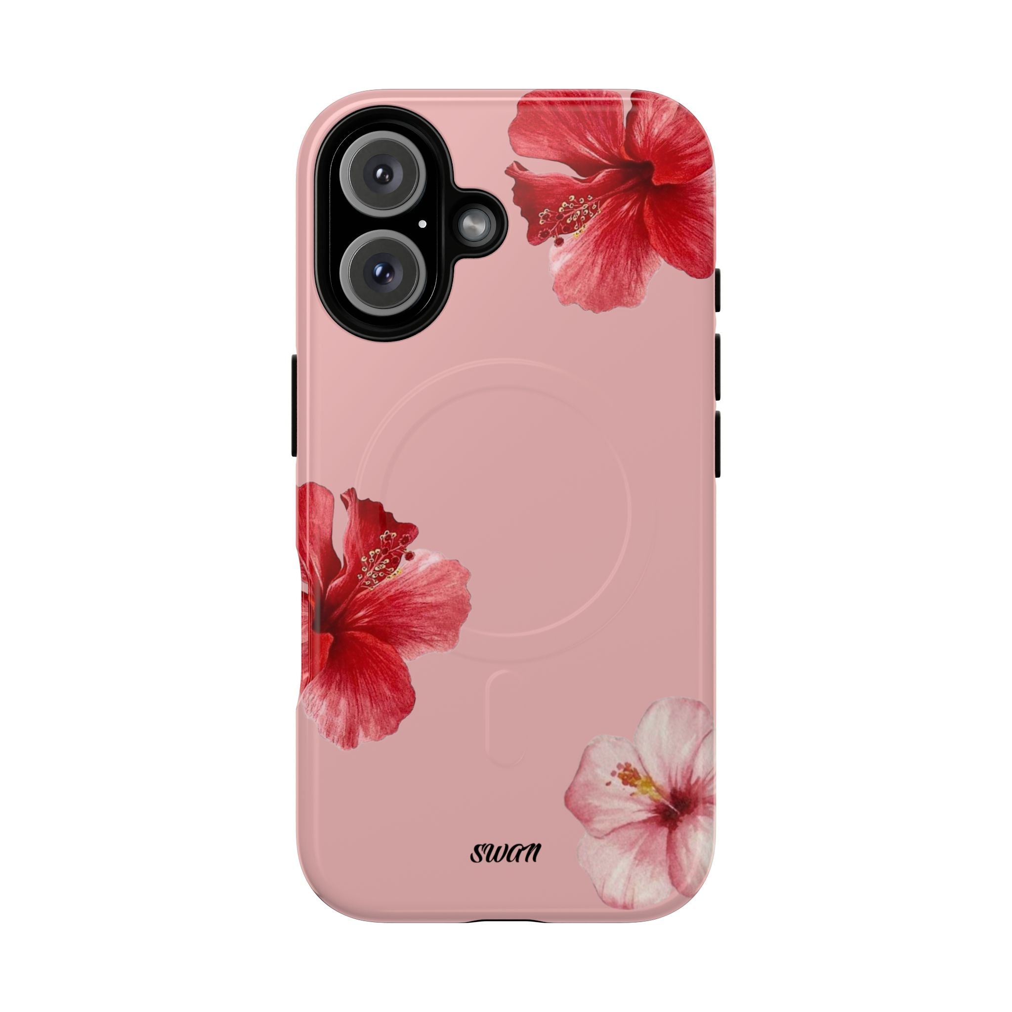 Hibiscus floral (rose) (Magsafe)