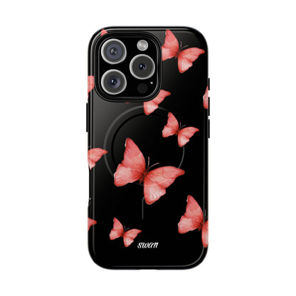 Papillons rouges (MagSafe)