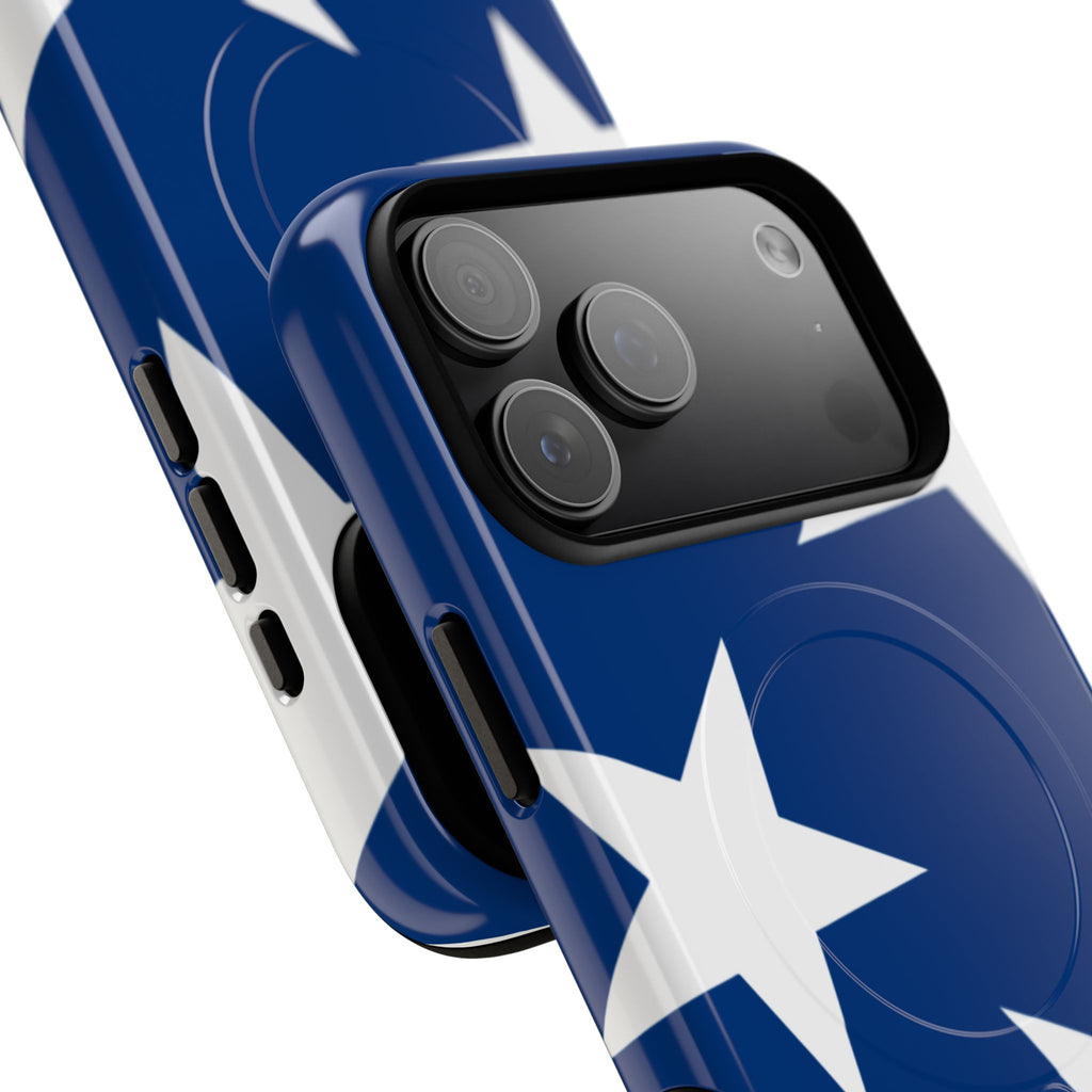 Star Bloom (White in Blue) (Magsafe)