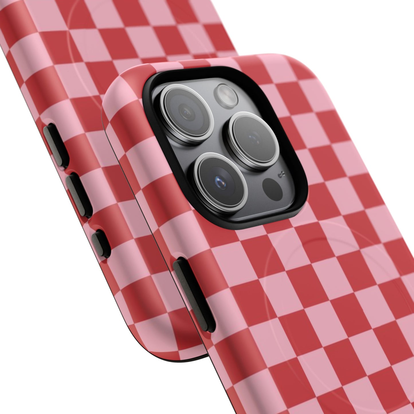 Red Checkerboard (Magsafe) - Swan