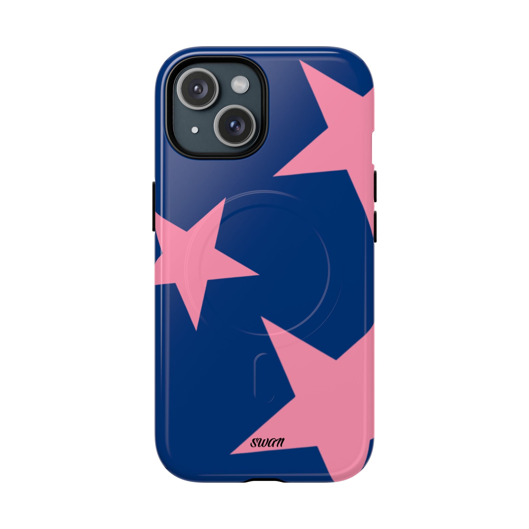 Star Bloom (Pink in Blue) (Magsafe)