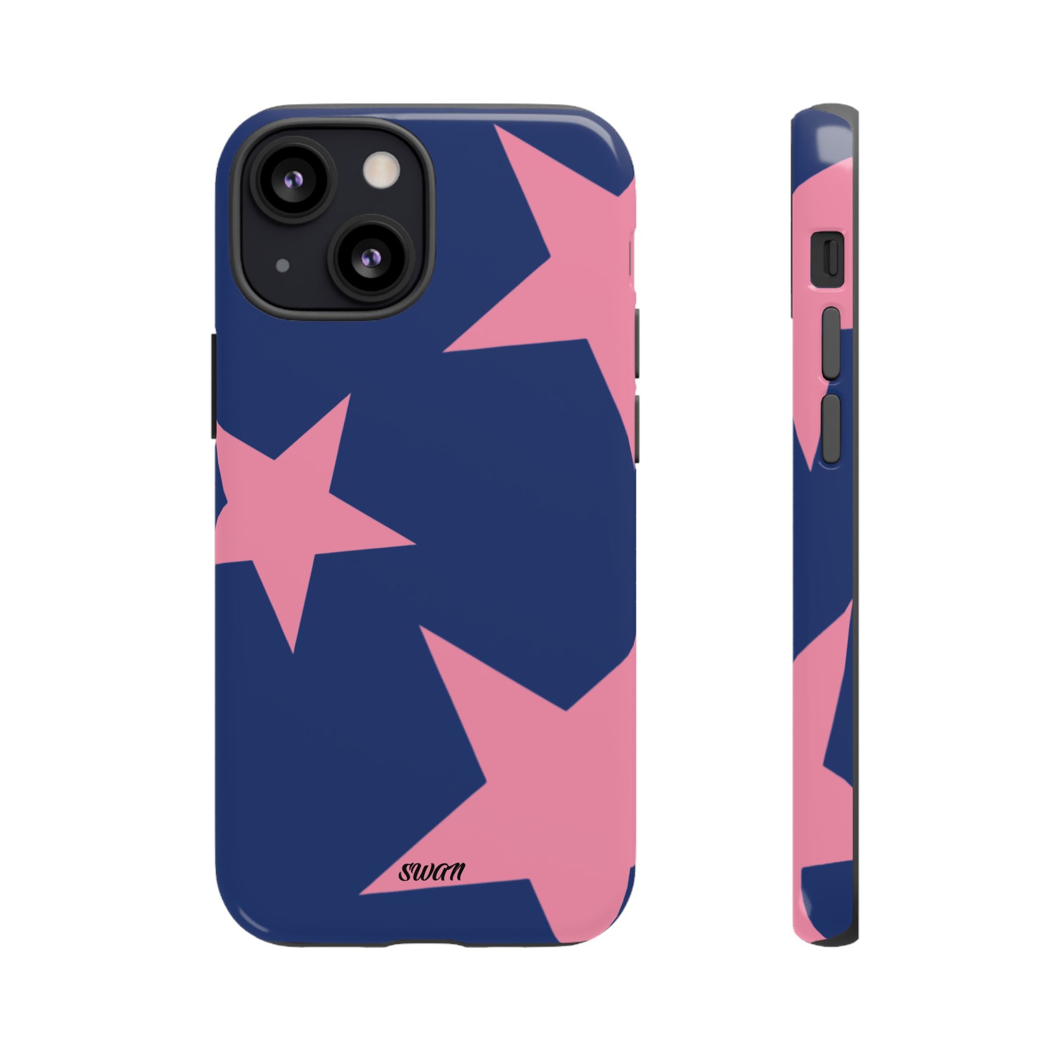 Sternenblüte (Rosa in Blau)