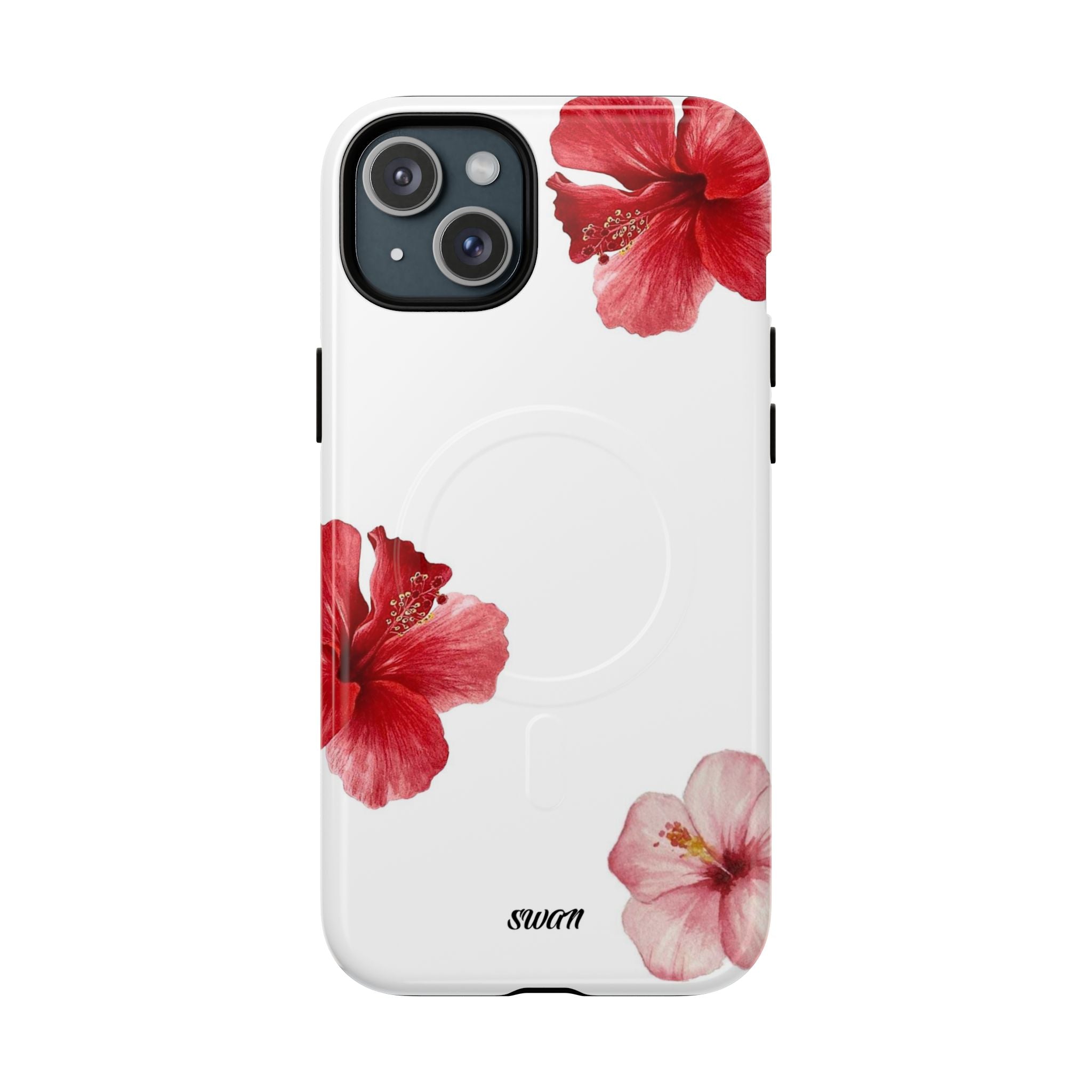 Hibiscus floral (Magsafe)