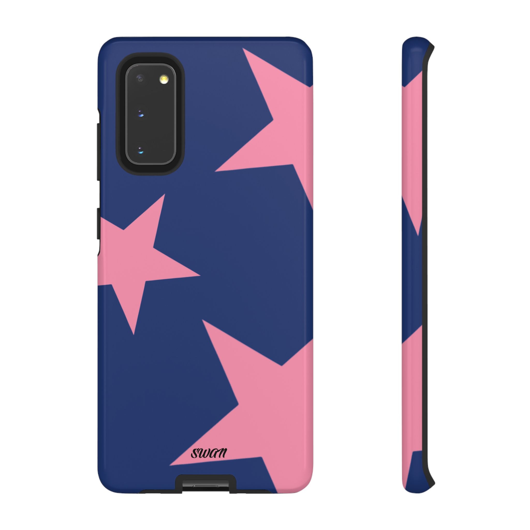 Sternenblüte (Rosa in Blau)