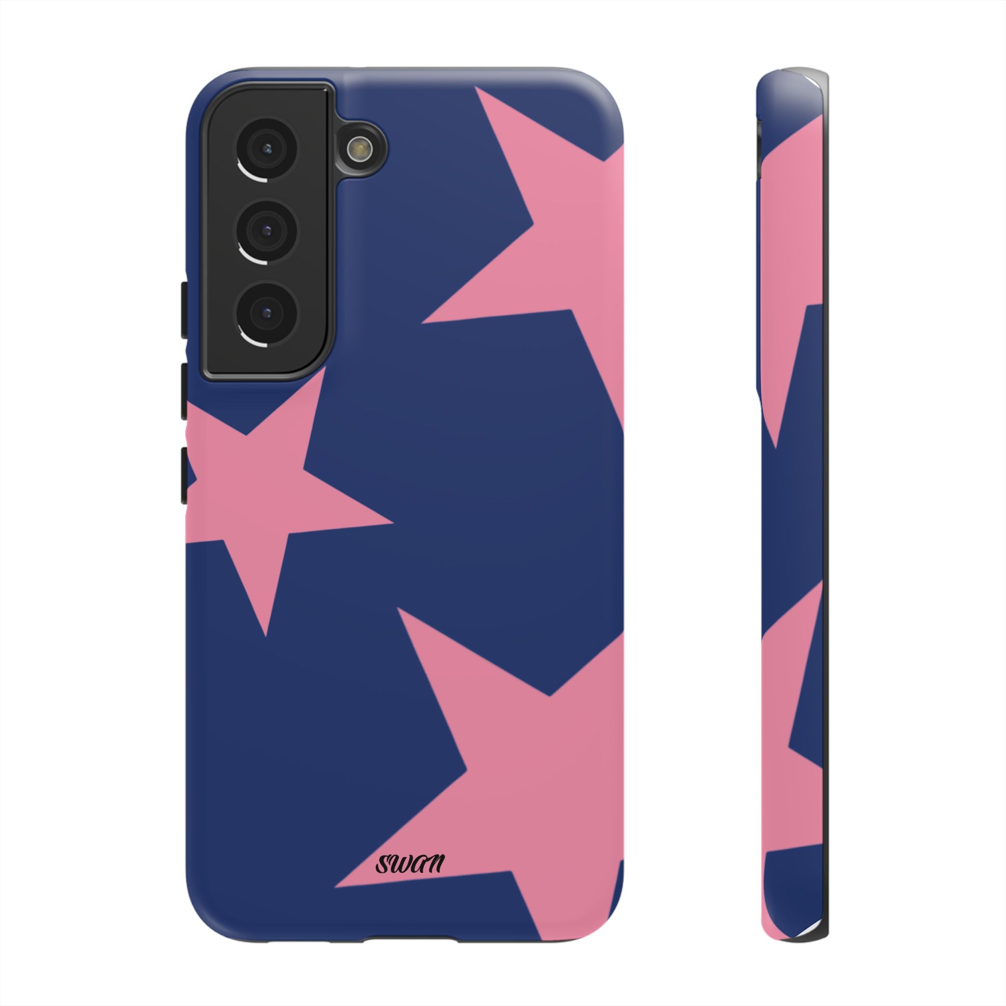 Sternenblüte (Rosa in Blau)