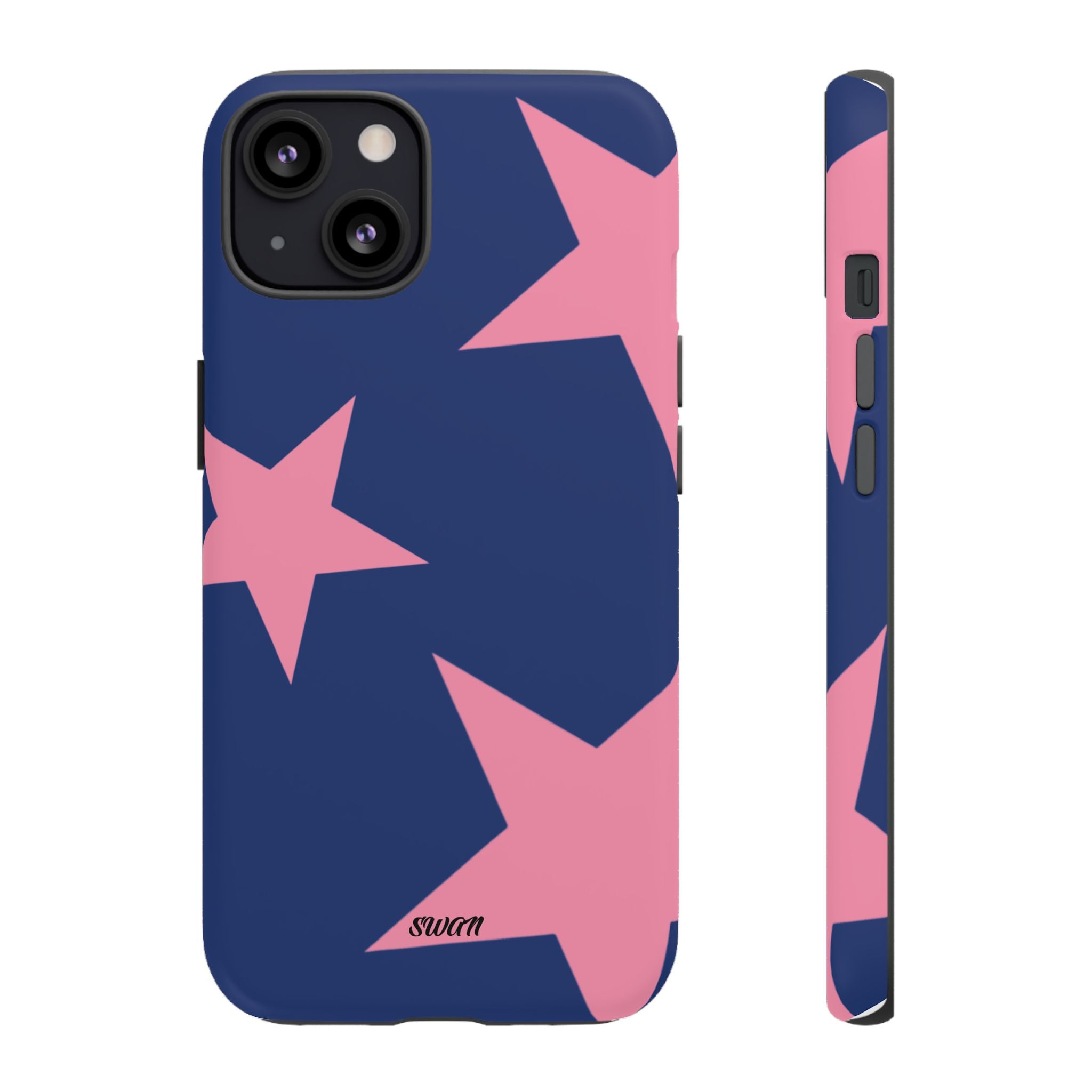 Sternenblüte (Rosa in Blau)