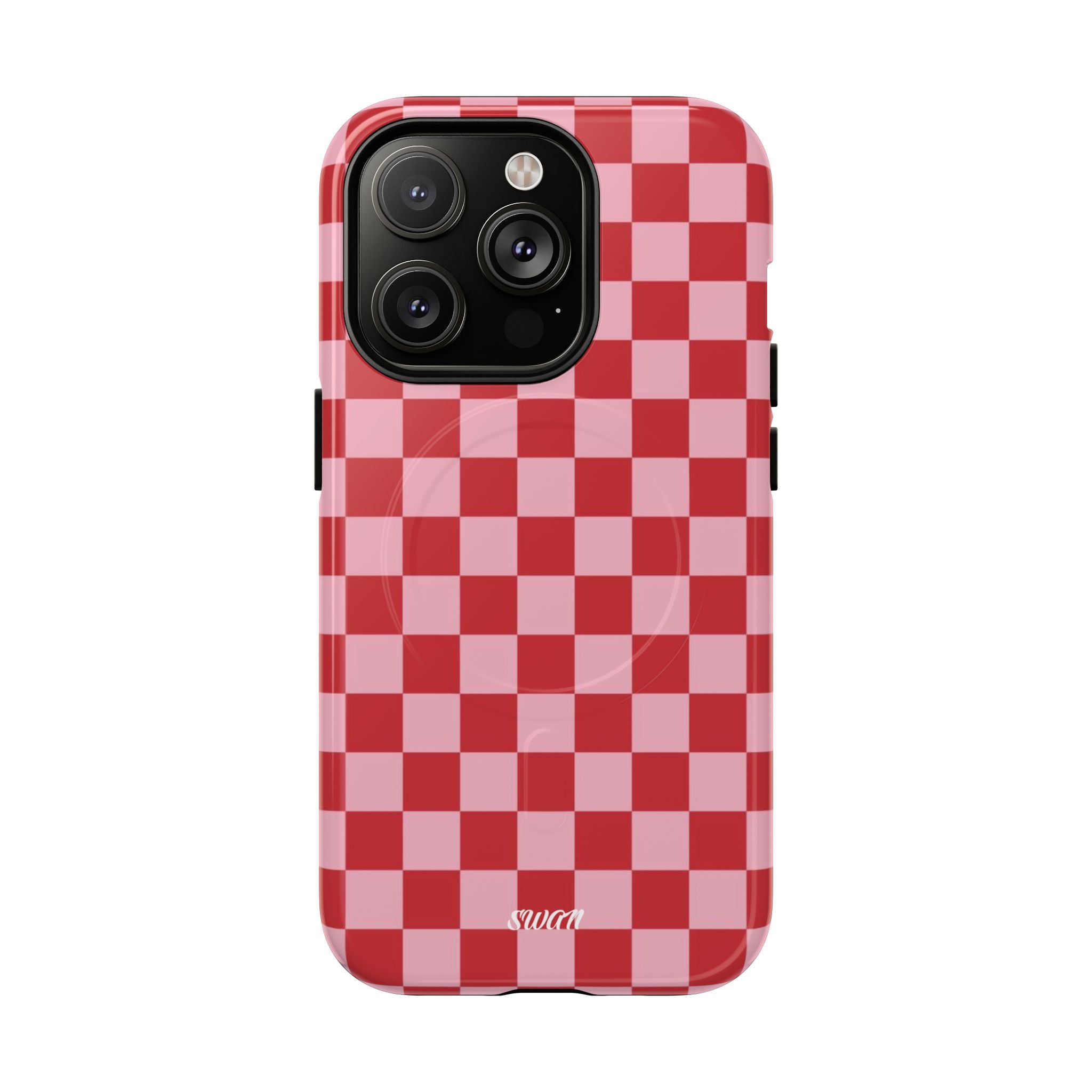 Red Checkerboard (Magsafe)