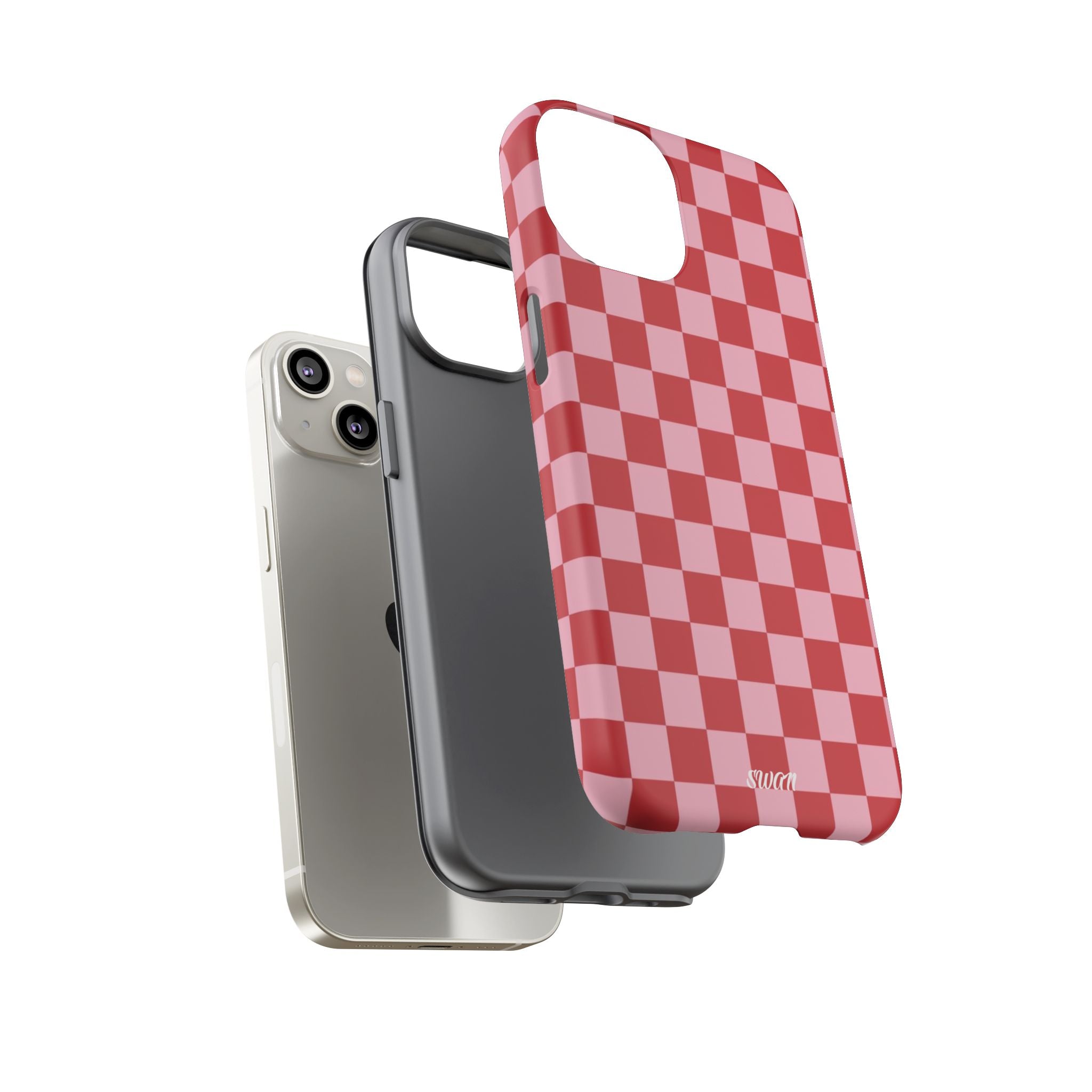 Red Checkerboard