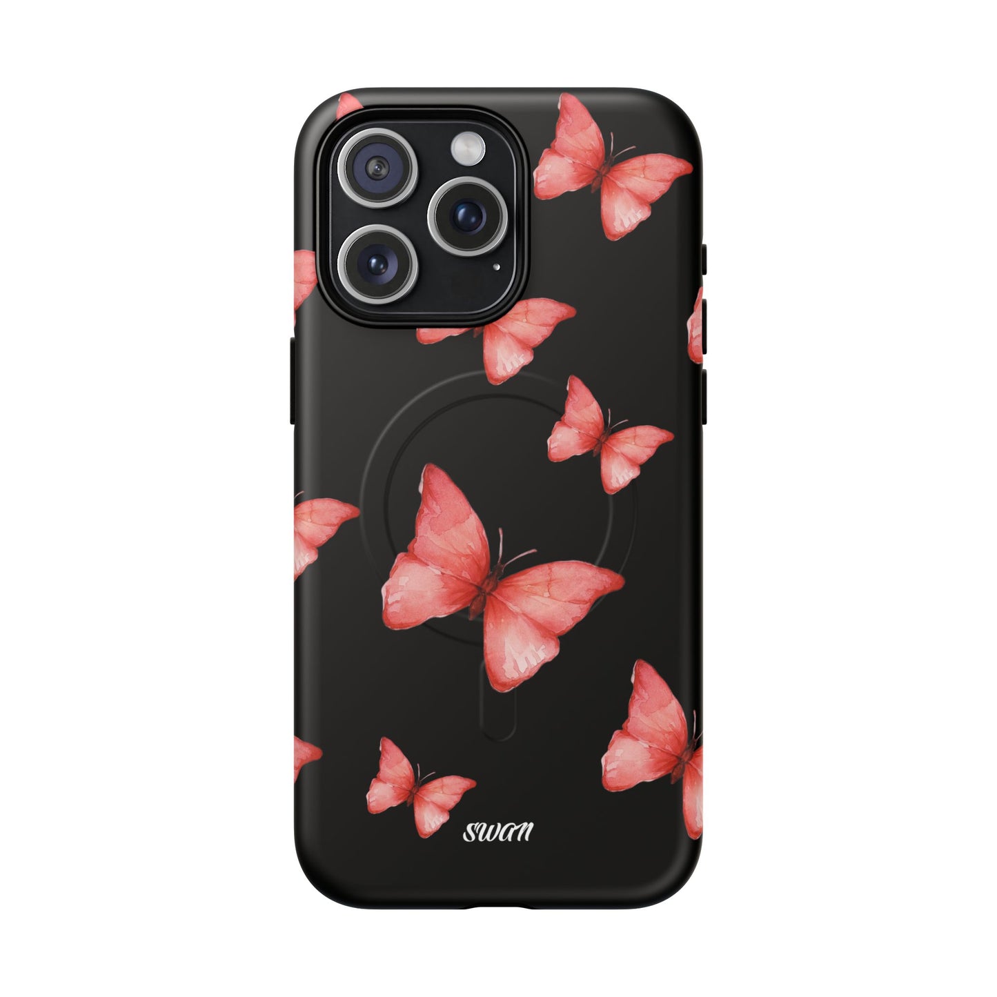 Papillons rouges (MagSafe)