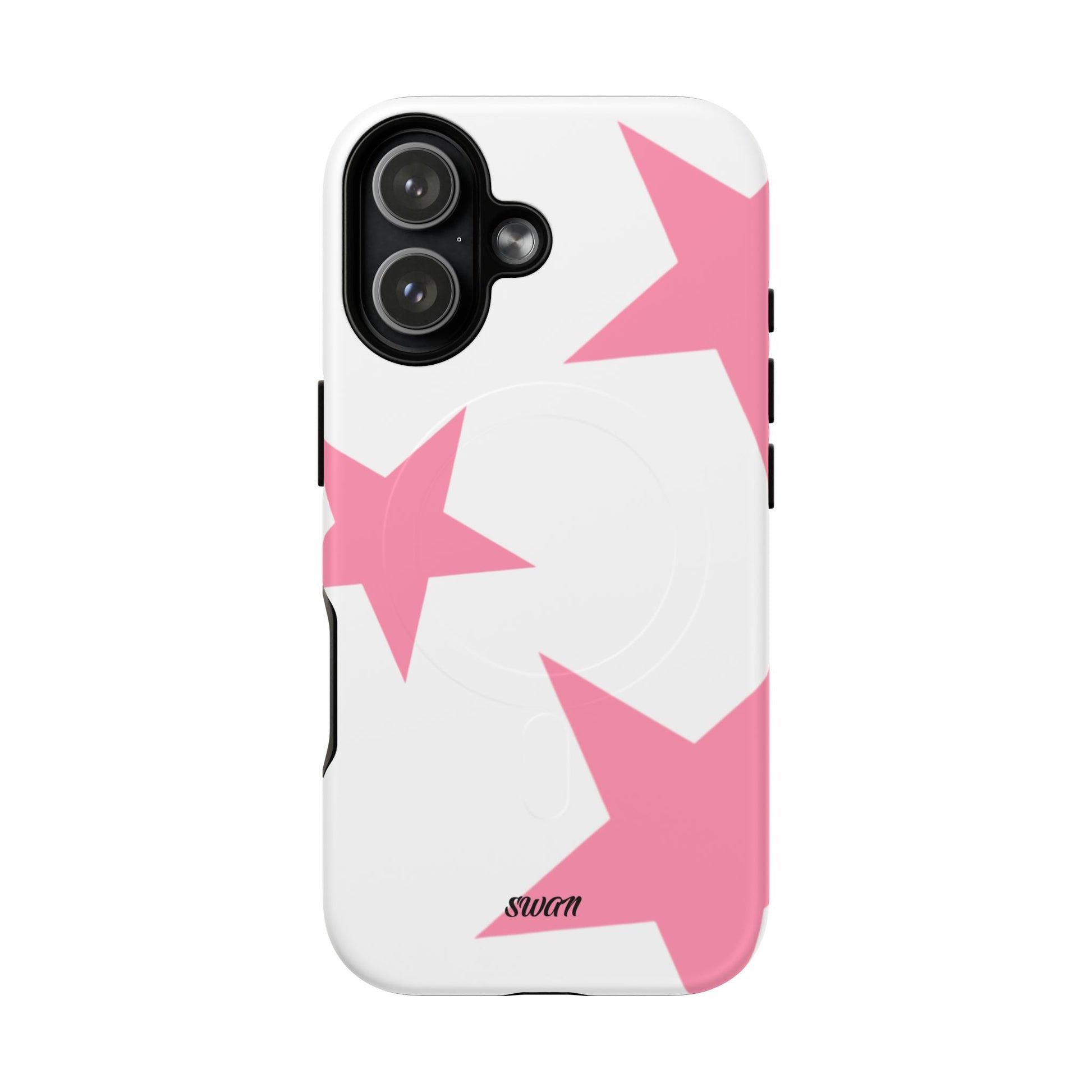 Star Bloom (Pink in White) (Magsafe) - Swan