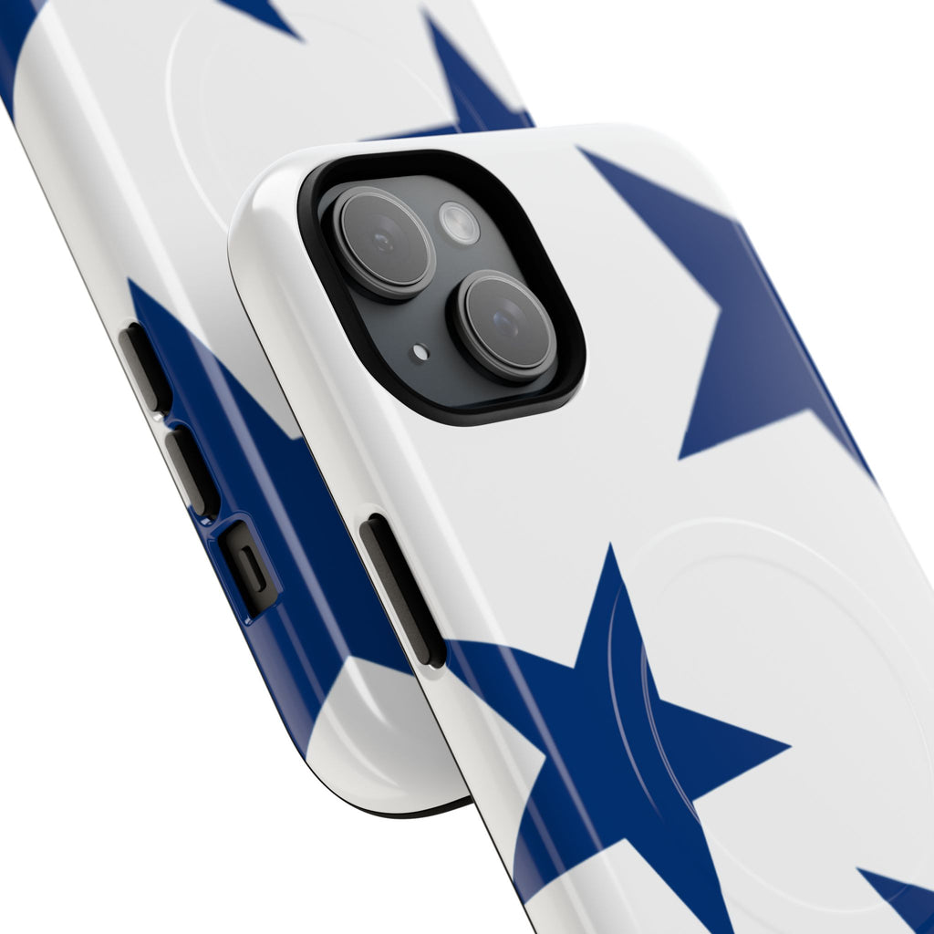 Star Bloom (Blue in White) (Magsafe)