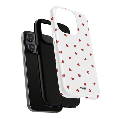 Confettis en forme de cœur (MagSafe)