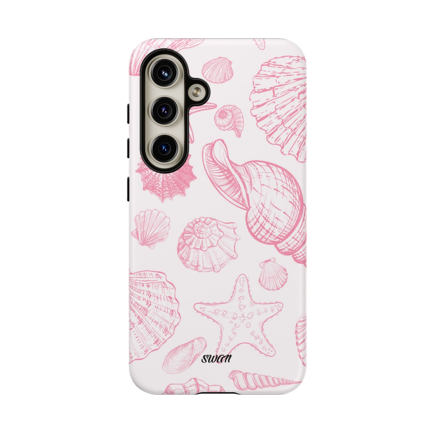 Coastal Tide (Pink) - Swan