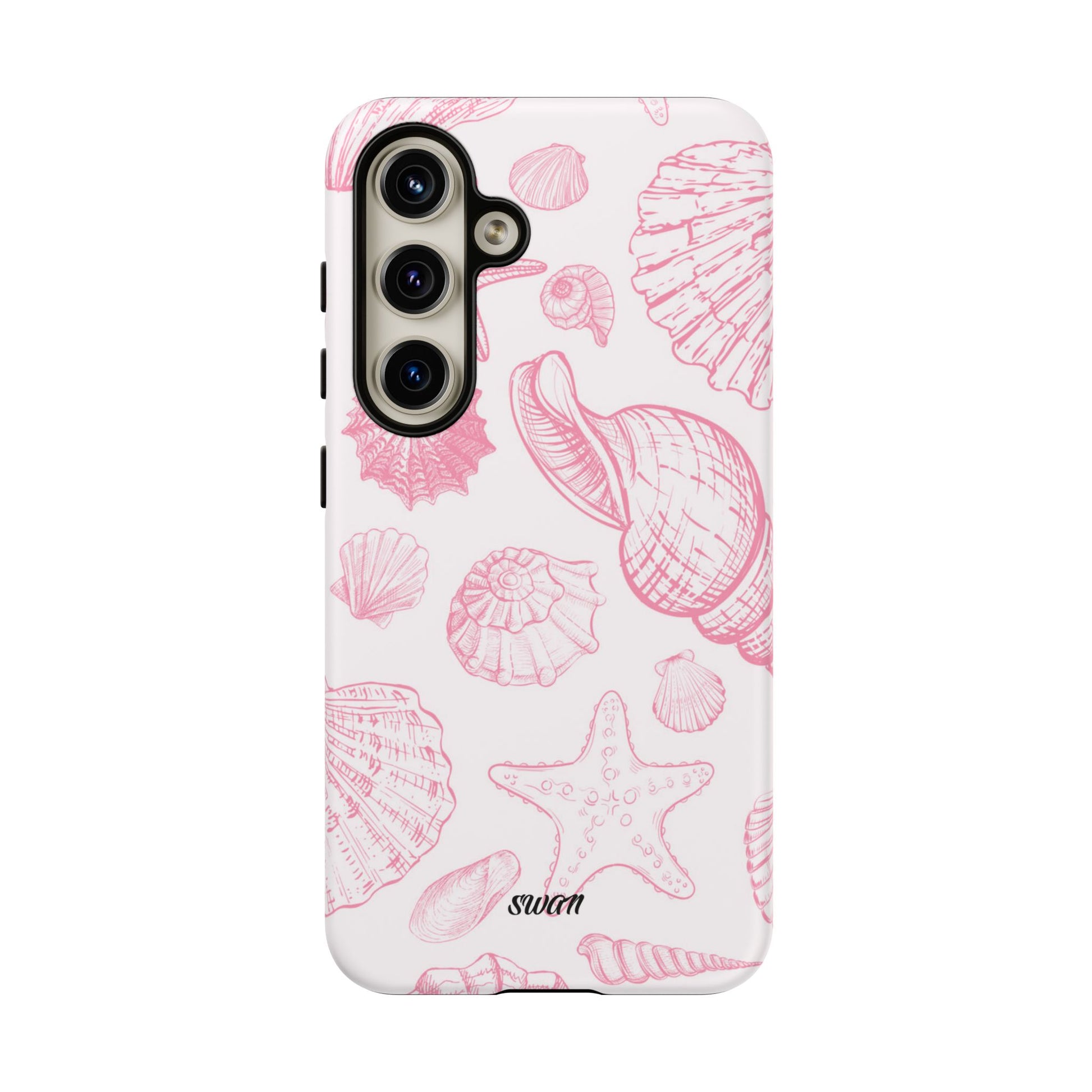 Coastal Tide (Pink) - Swan