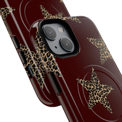 Leo Star (burgundy) (Magsafe)