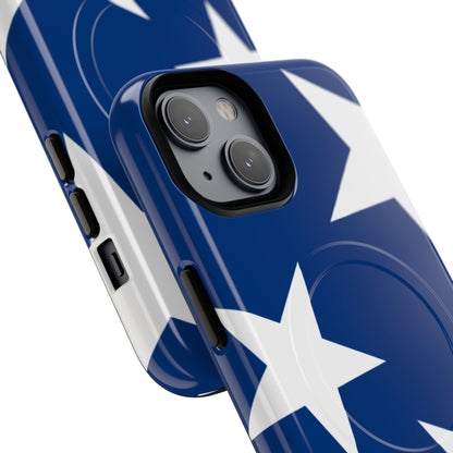 Star Bloom (Blue in White) (Magsafe) - Swan