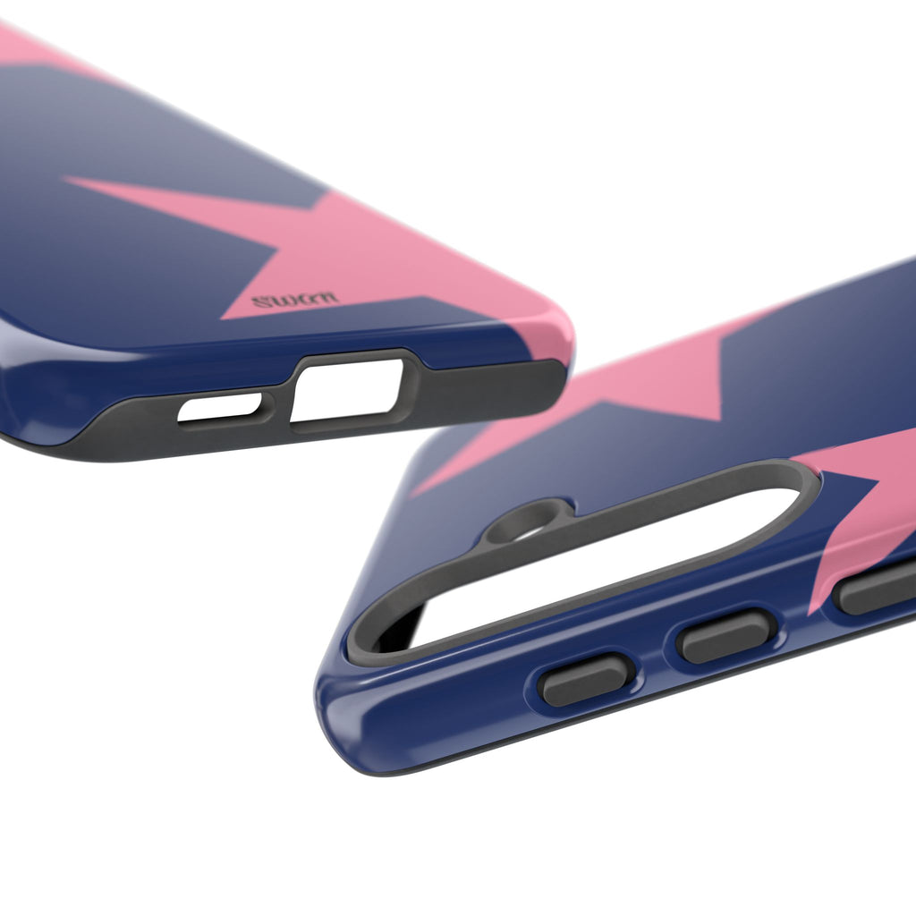 Sternenblüte (Rosa in Blau)