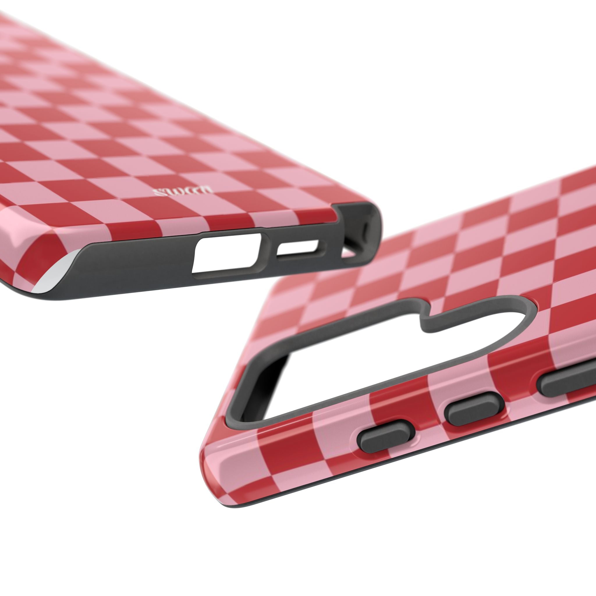 Red Checkerboard